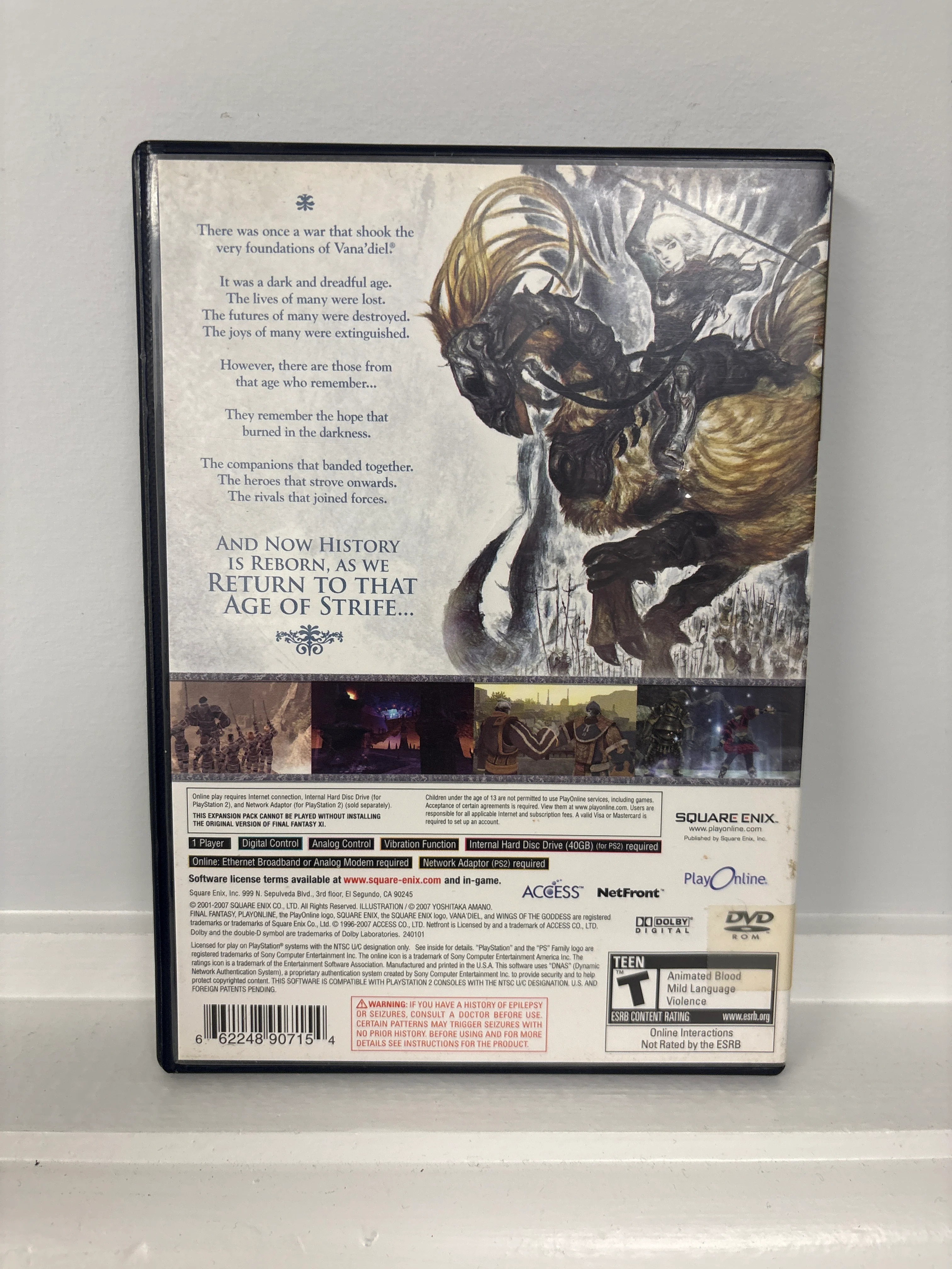 Final Fantasy XI Wings of the Goddess - Playstation 2 - Image 2