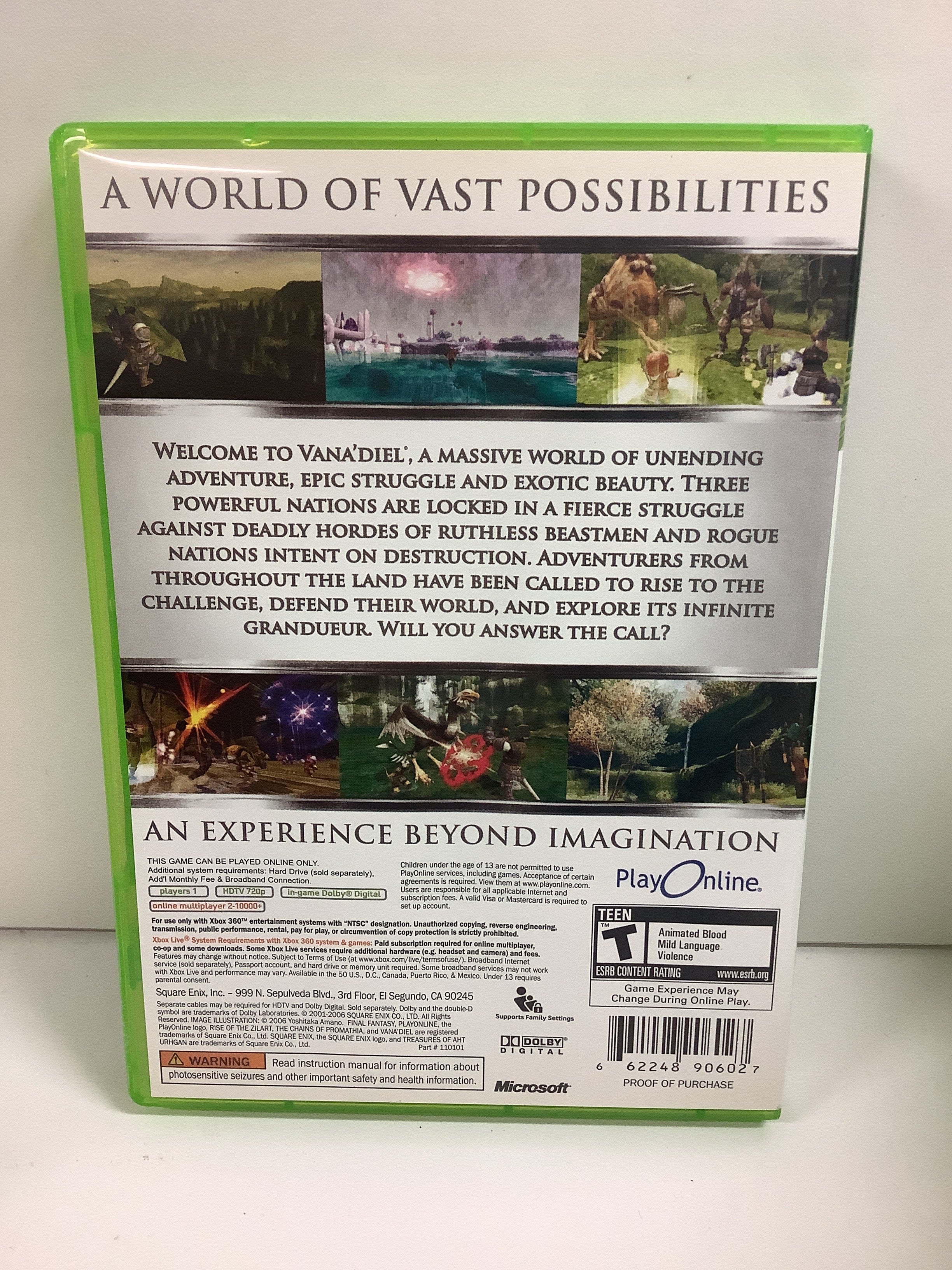 Final Fantasy XI - Xbox 360 - Image 4