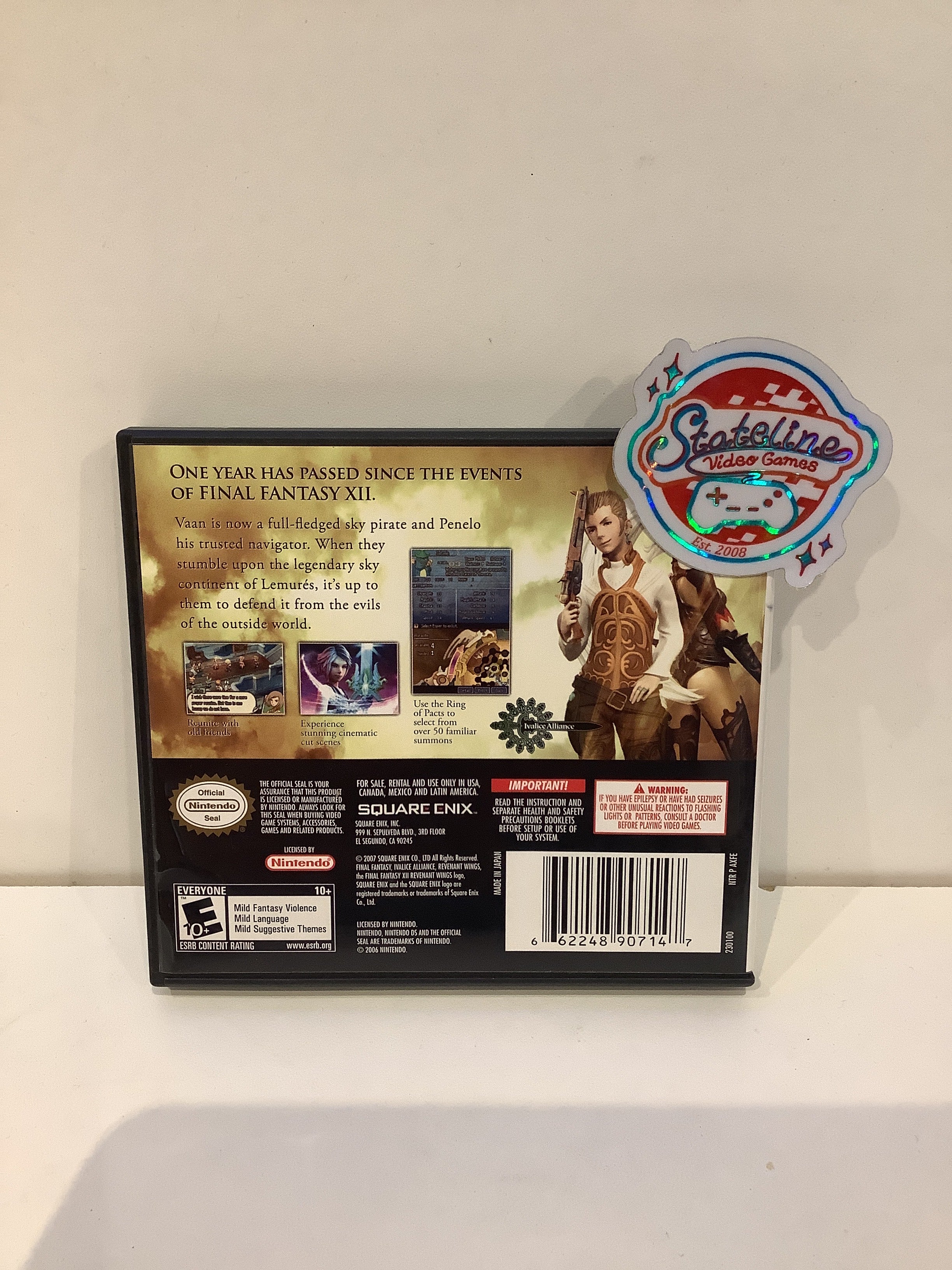 Final Fantasy XII Revenant Wings - Nintendo DS - Image 2