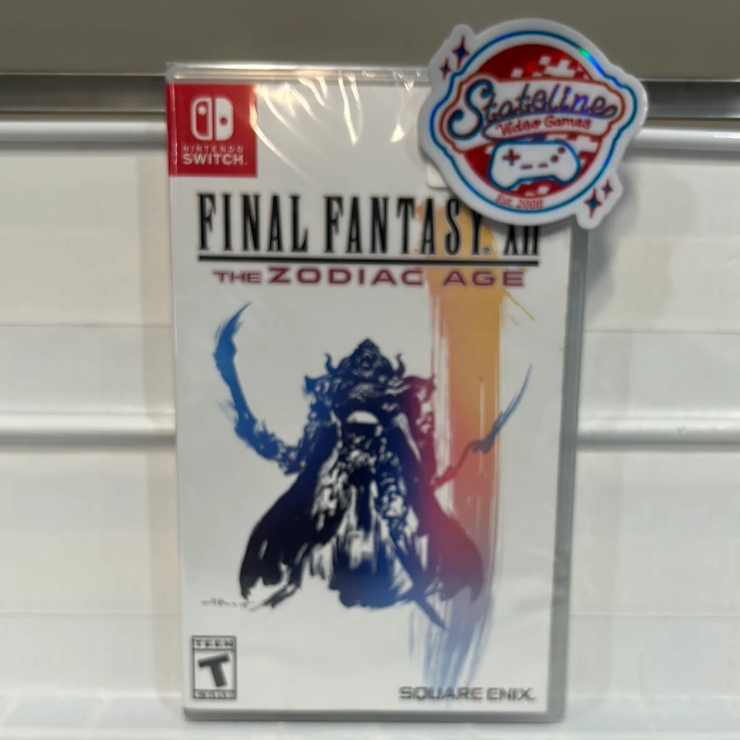 Final Fantasy XII: The Zodiac Age - Nintendo Switch