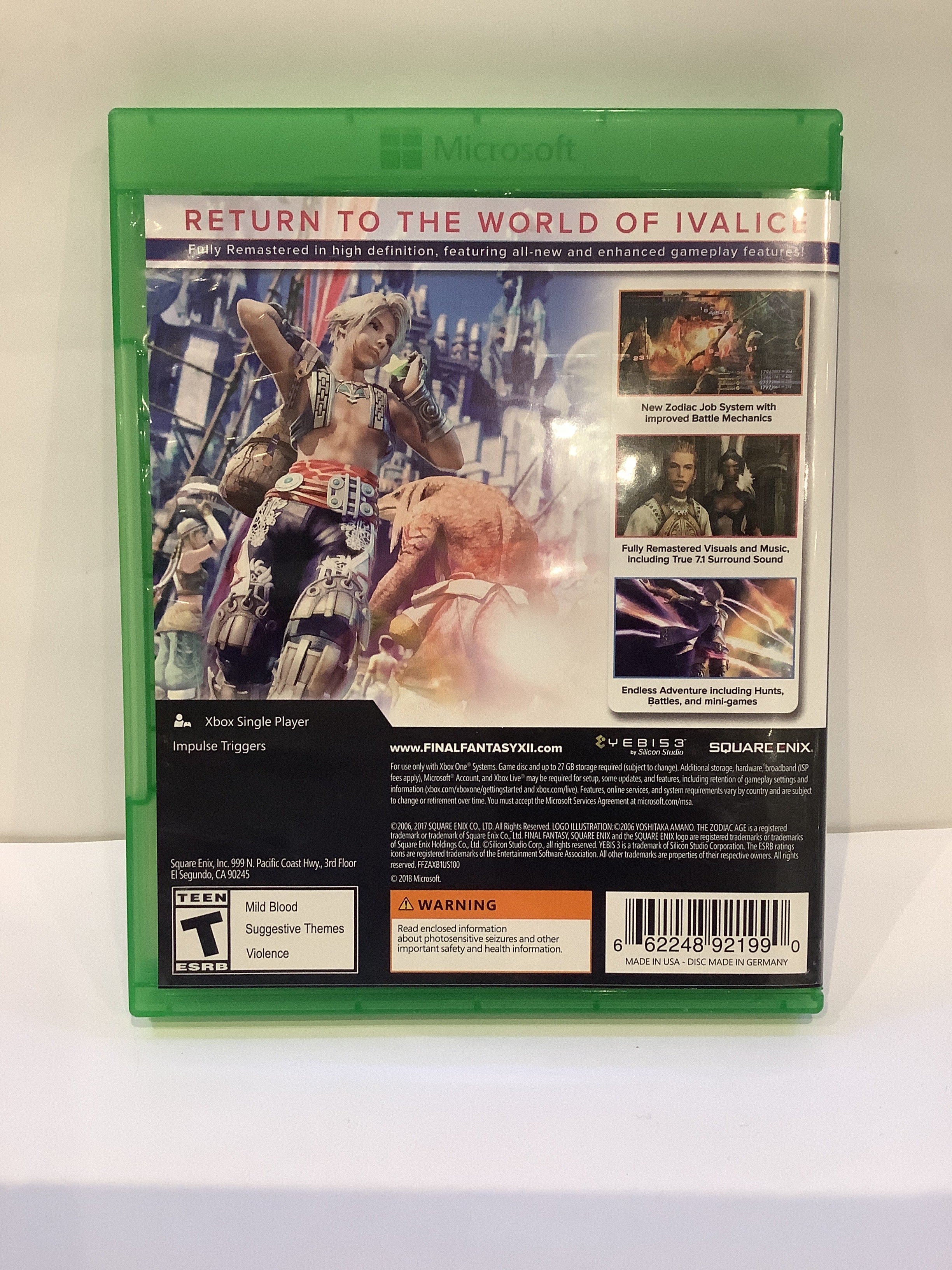 Final Fantasy XII: The Zodiac Age - Xbox One - Image 2