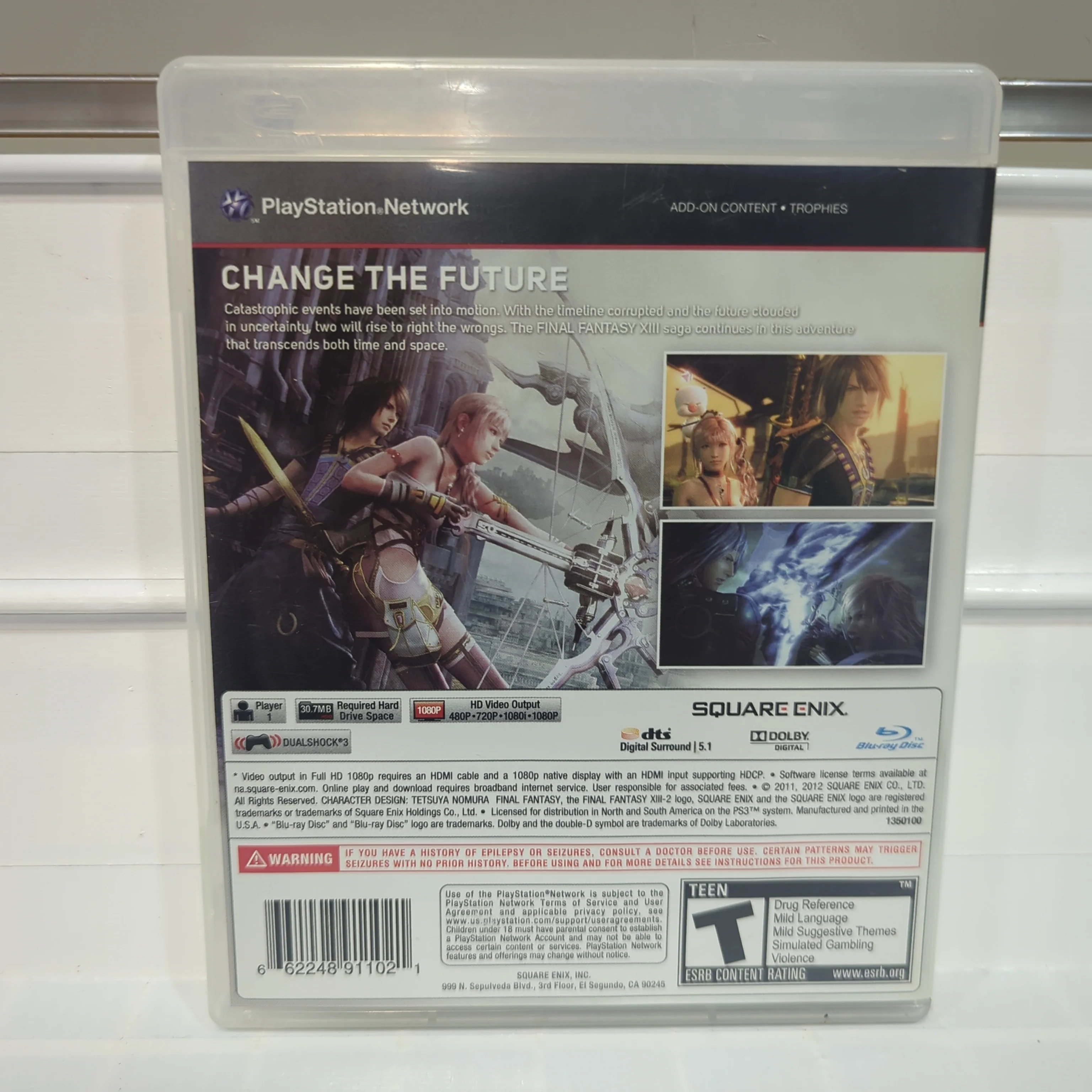 Final Fantasy XIII-2 - Playstation 3 - Image 2