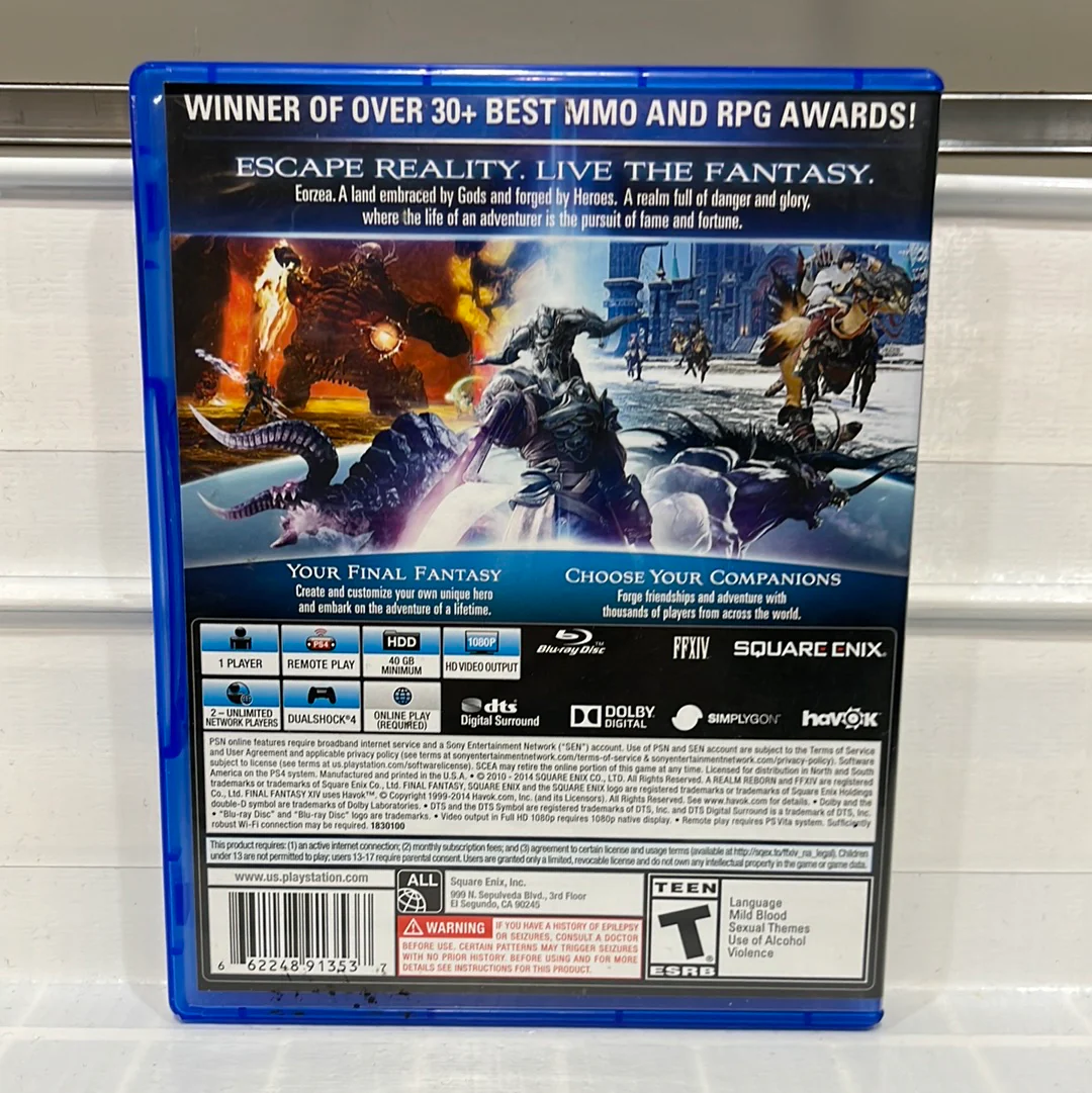 Final Fantasy XIV: A Realm Reborn - Playstation 4 - Image 2