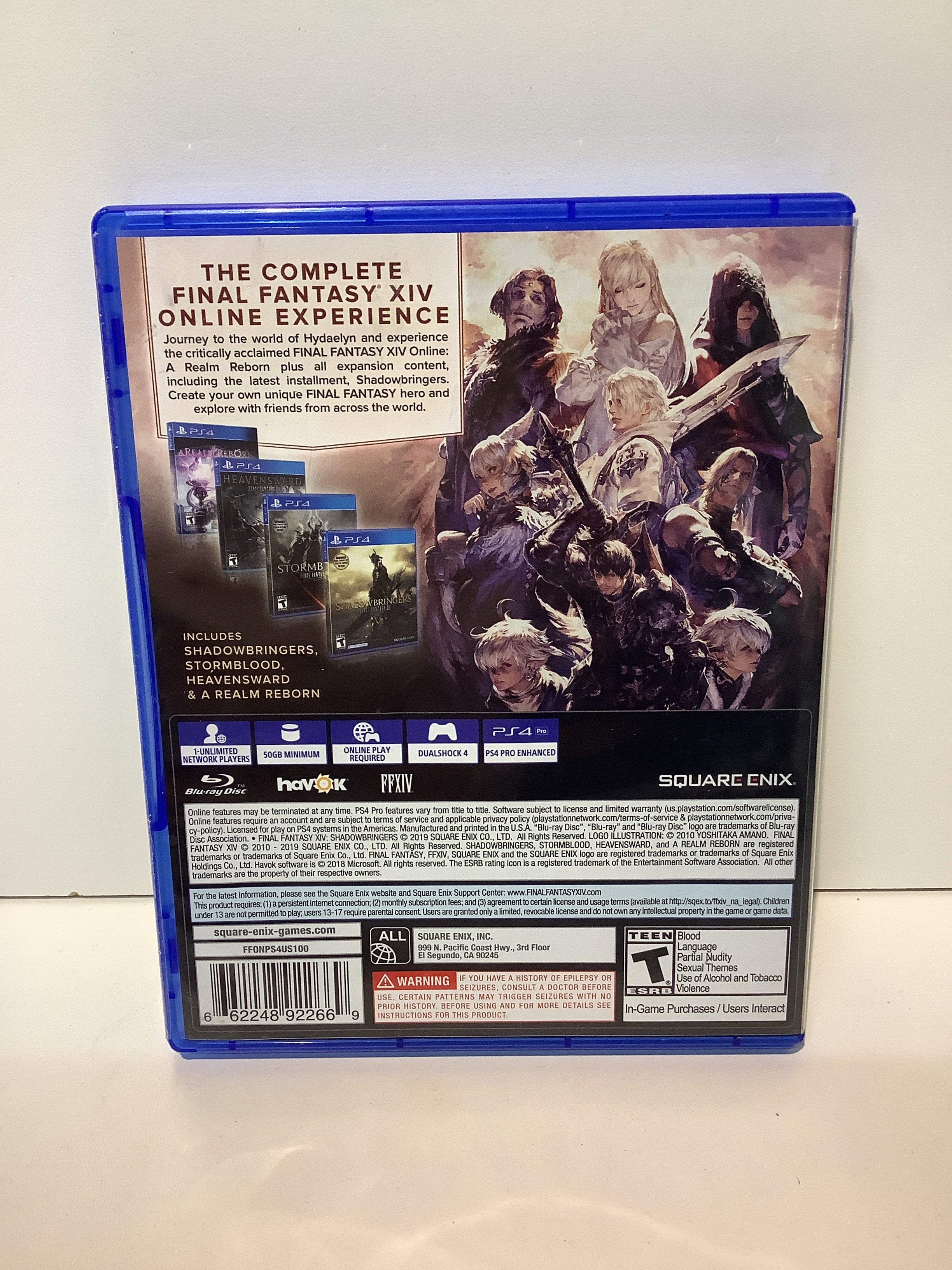 Final Fantasy XIV Complete Edition - Playstation 4 - Image 2