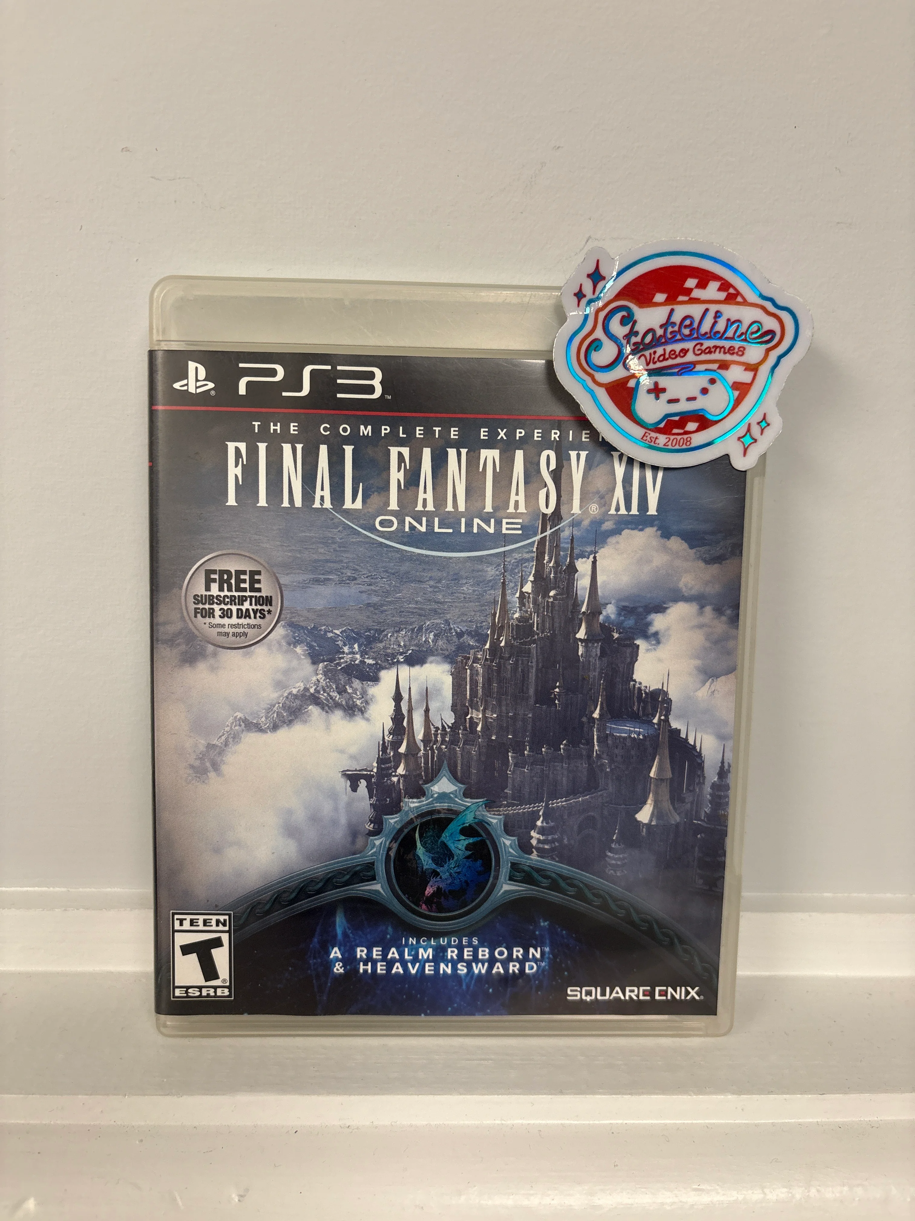 Final Fantasy XIV Online Complete Experience - Playstation 3