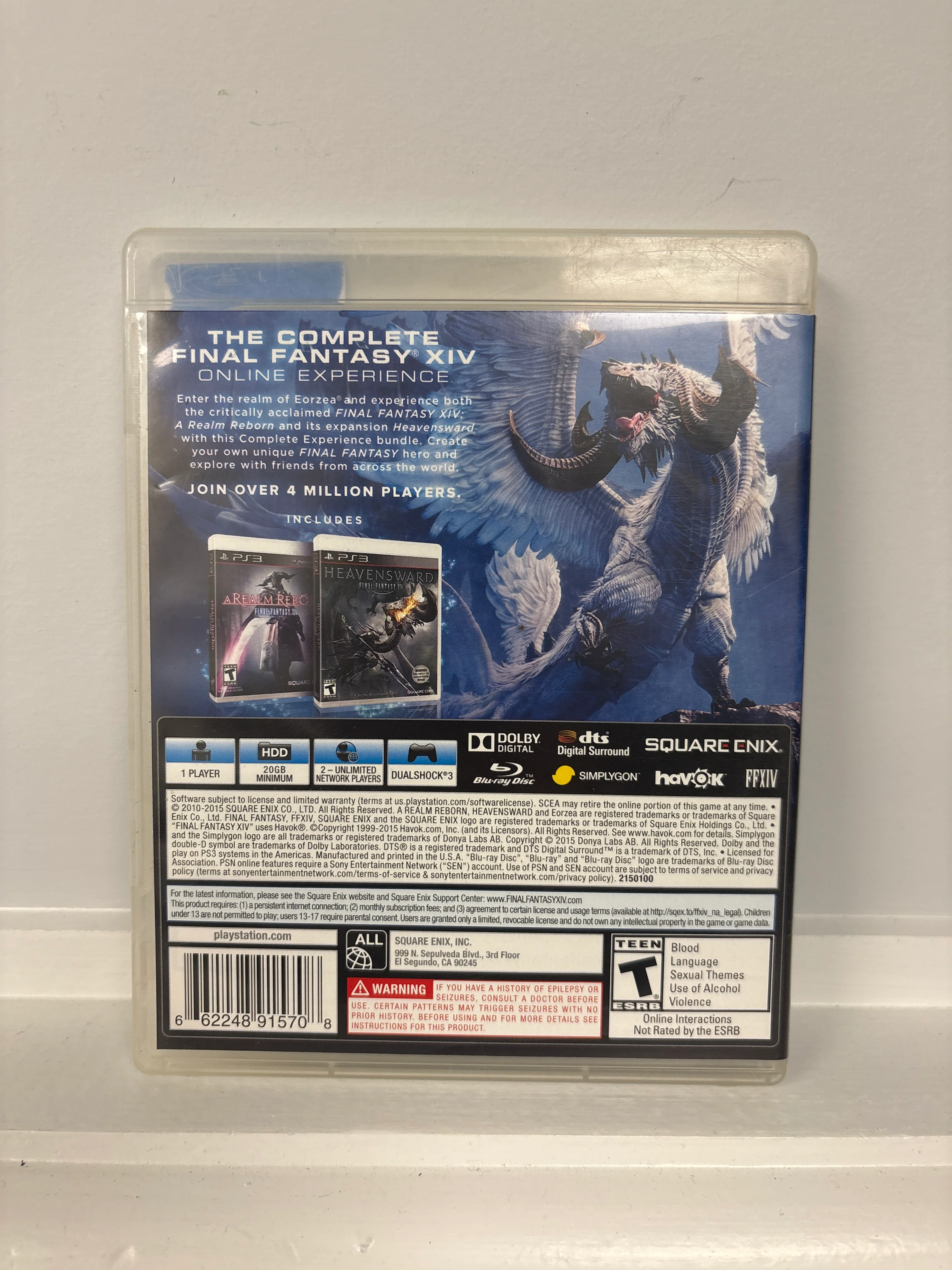 Final Fantasy XIV Online Complete Experience - Playstation 3 - Image 2