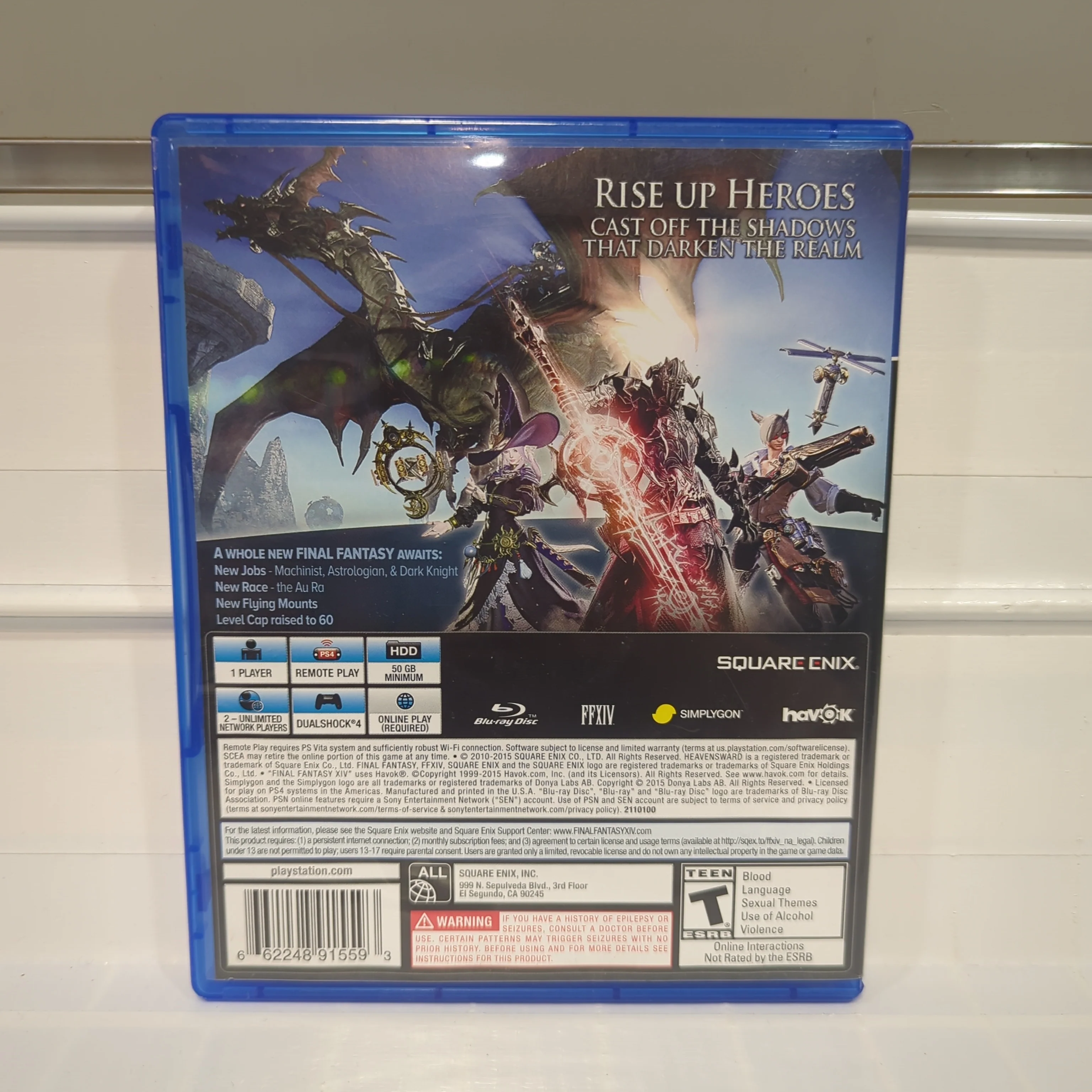 Final Fantasy XIV Online: Heavensward - Playstation 4 - Image 2