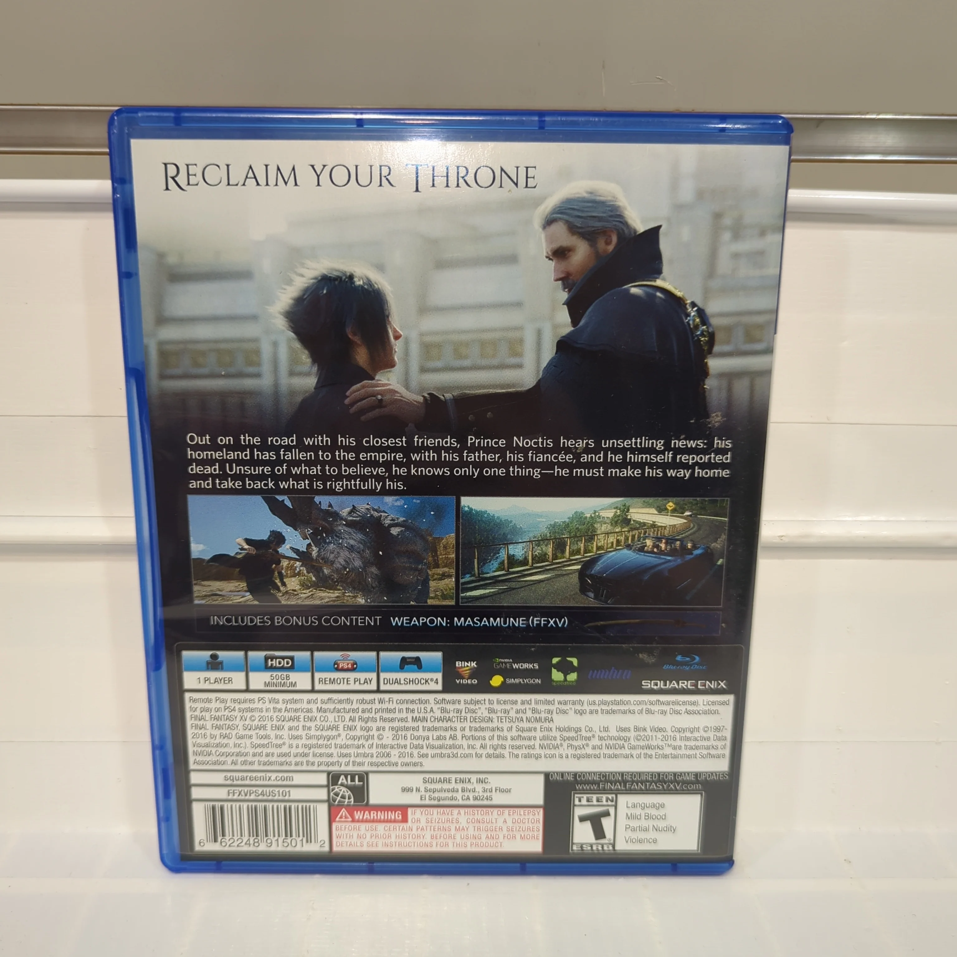 Final Fantasy XV [Day One Edition] - Playstation 4 - Image 2