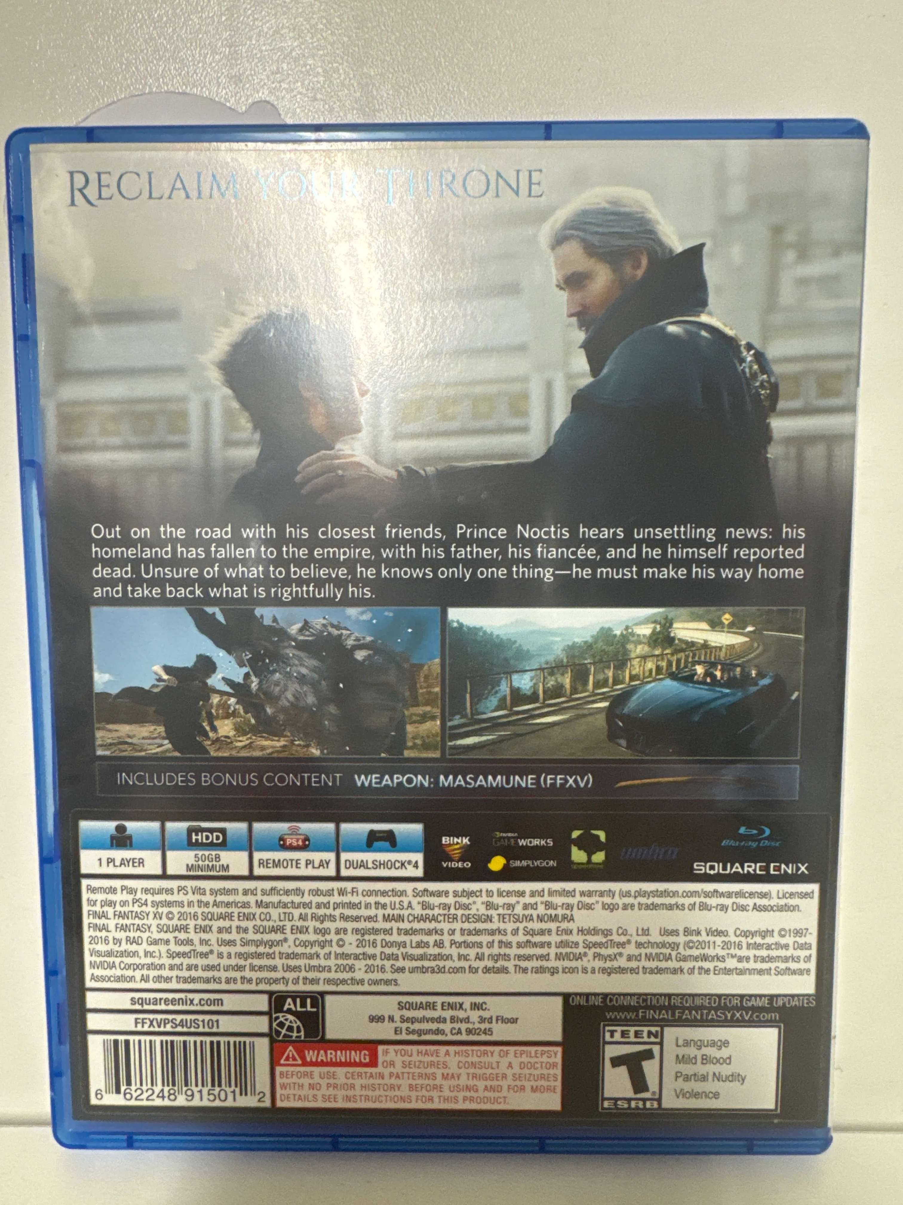 Final Fantasy XV - Playstation 4 - Image 2