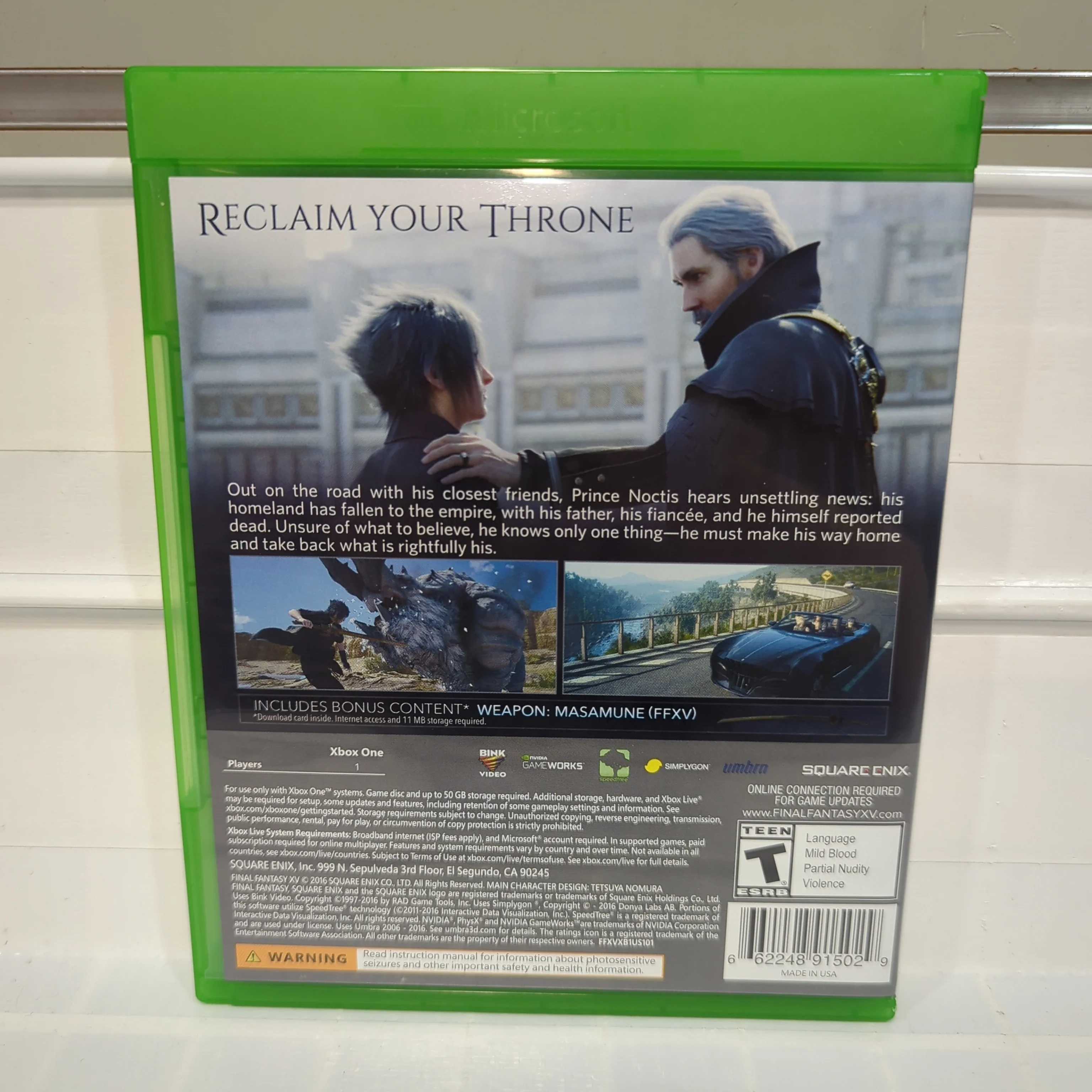 Final Fantasy XV - Xbox One - Image 2