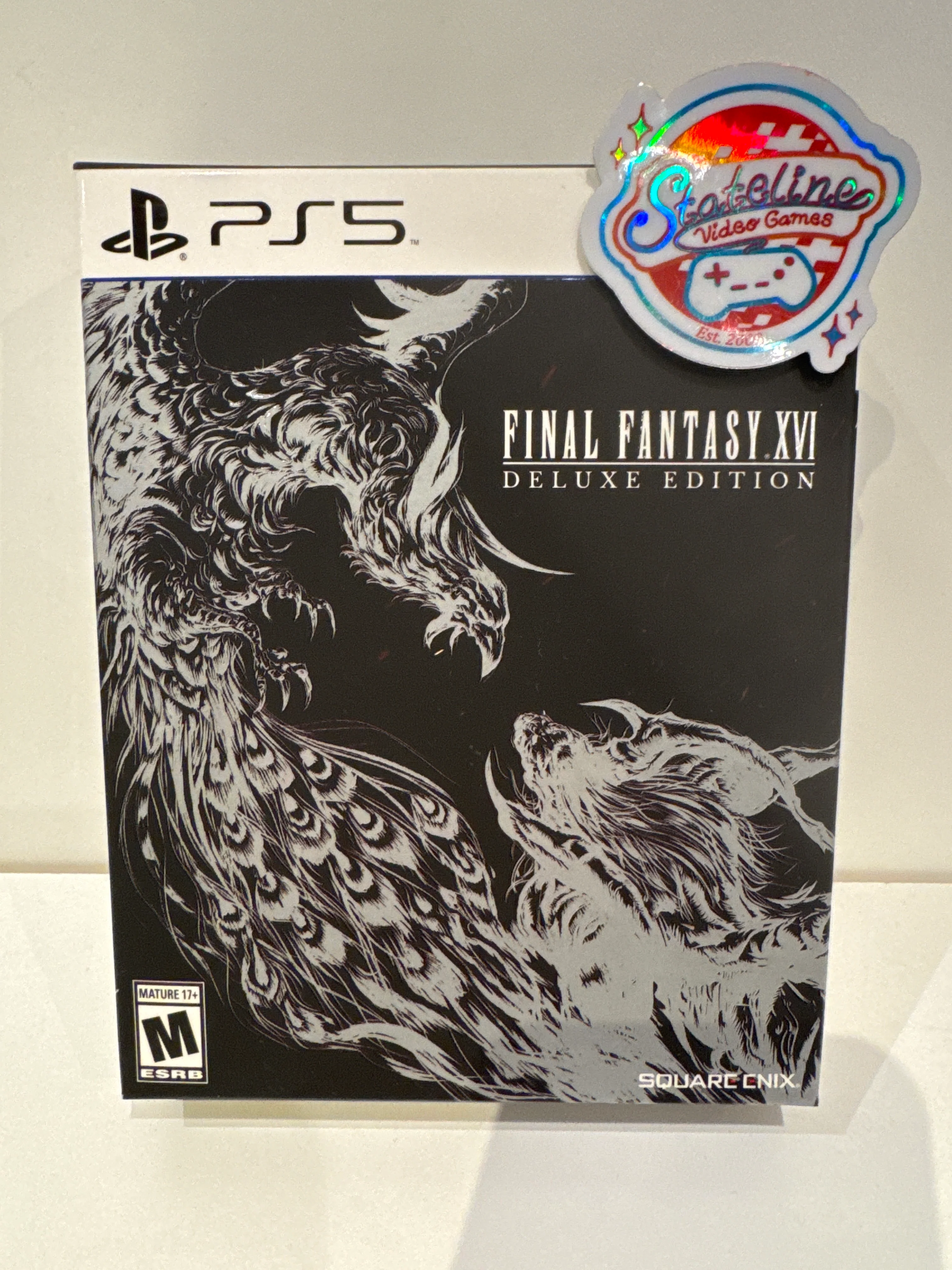 Final Fantasy XVI [Deluxe Edition] - Playstation 5