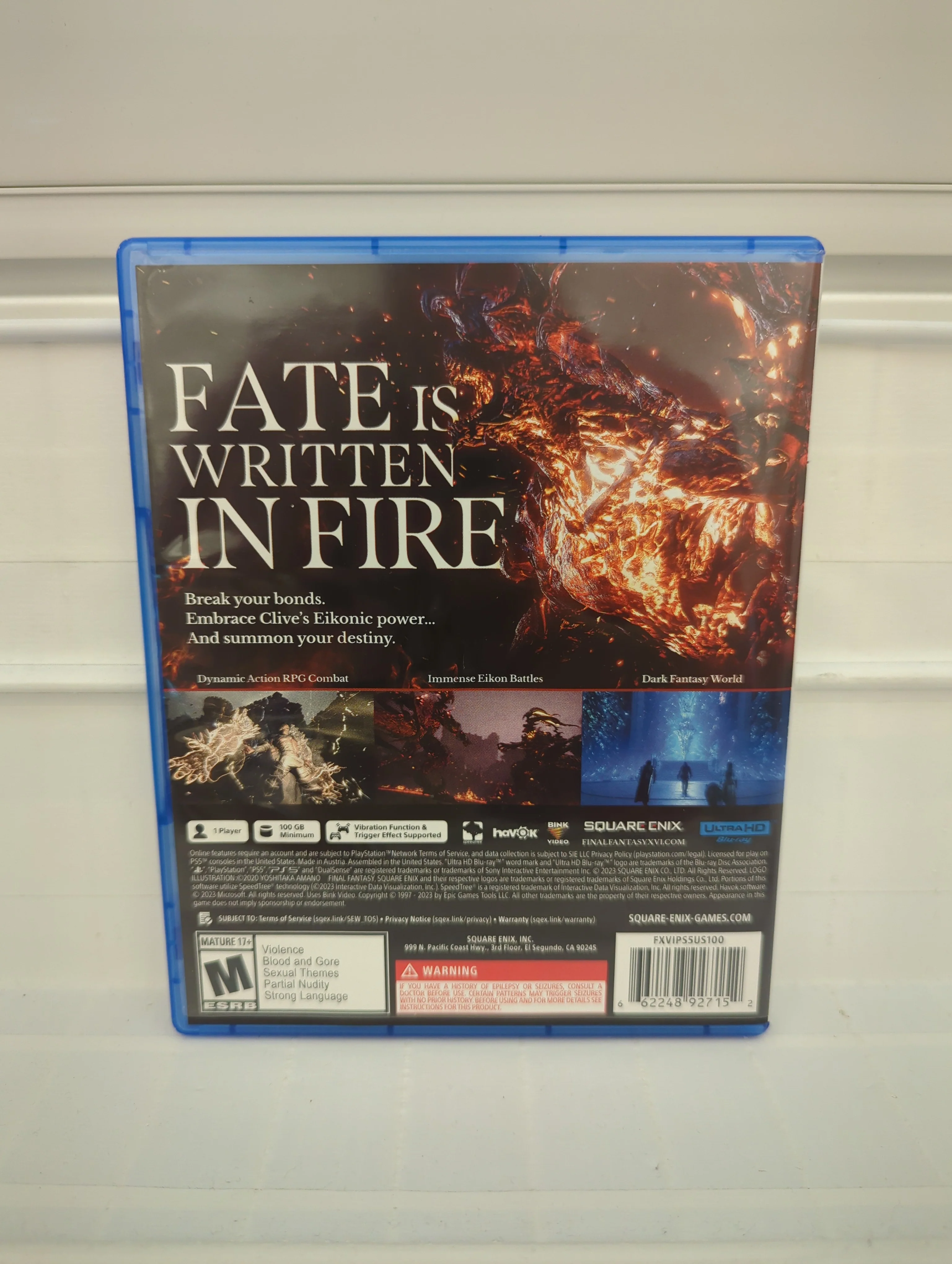 Final Fantasy XVI - Playstation 5 - Image 2