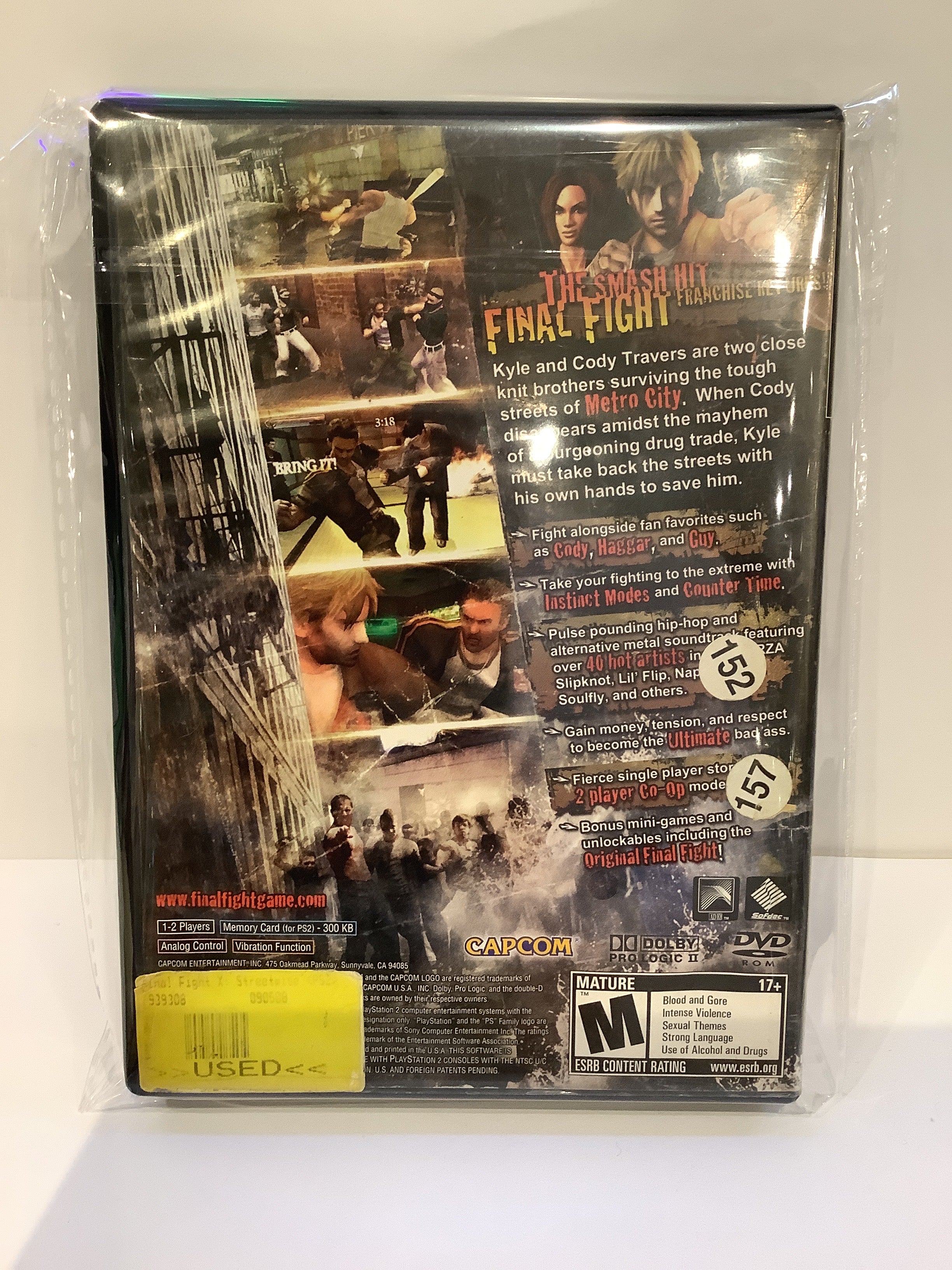Final Fight Streetwise - Playstation 2 - Image 2