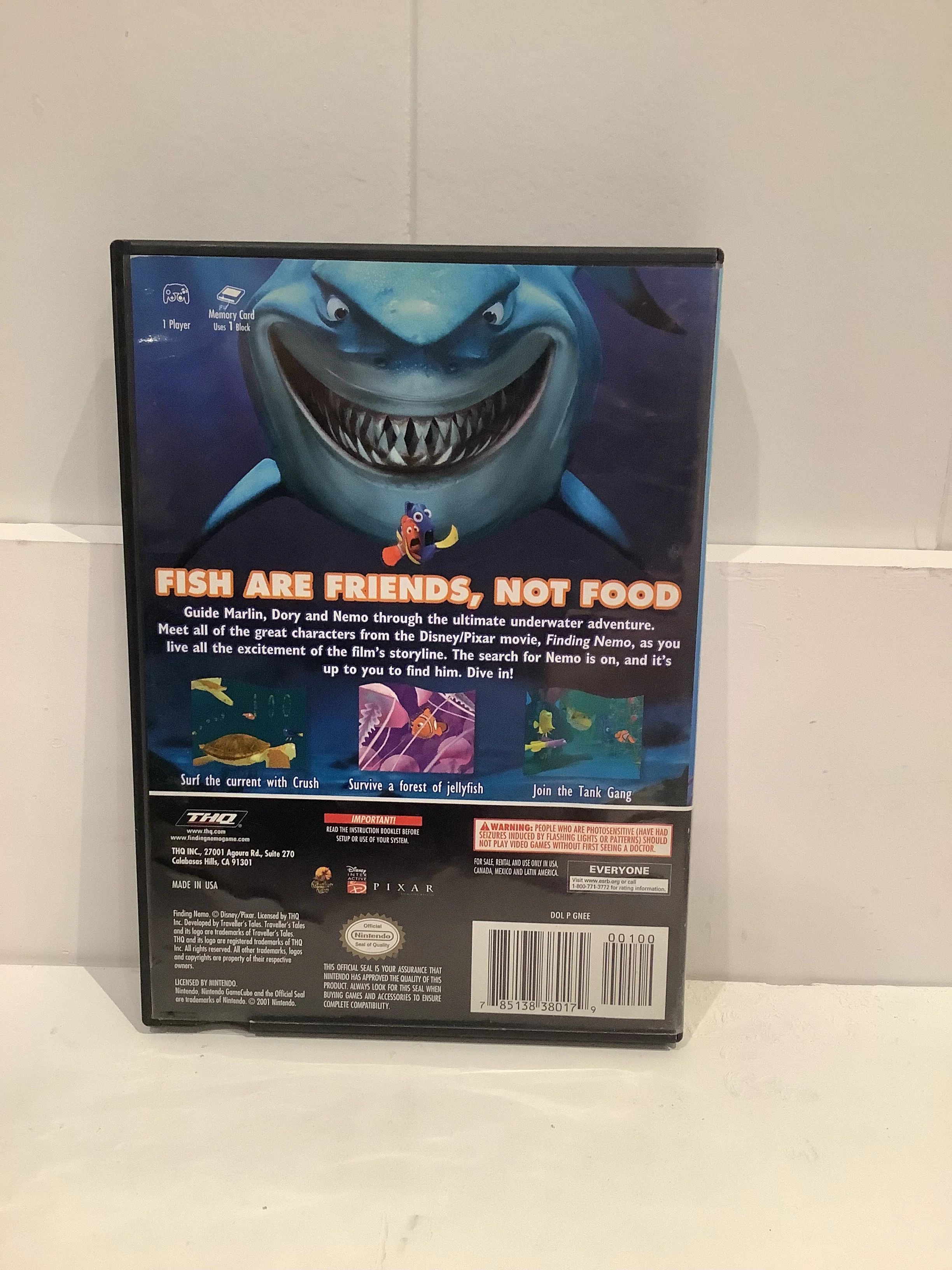 Finding Nemo - Gamecube - Image 2