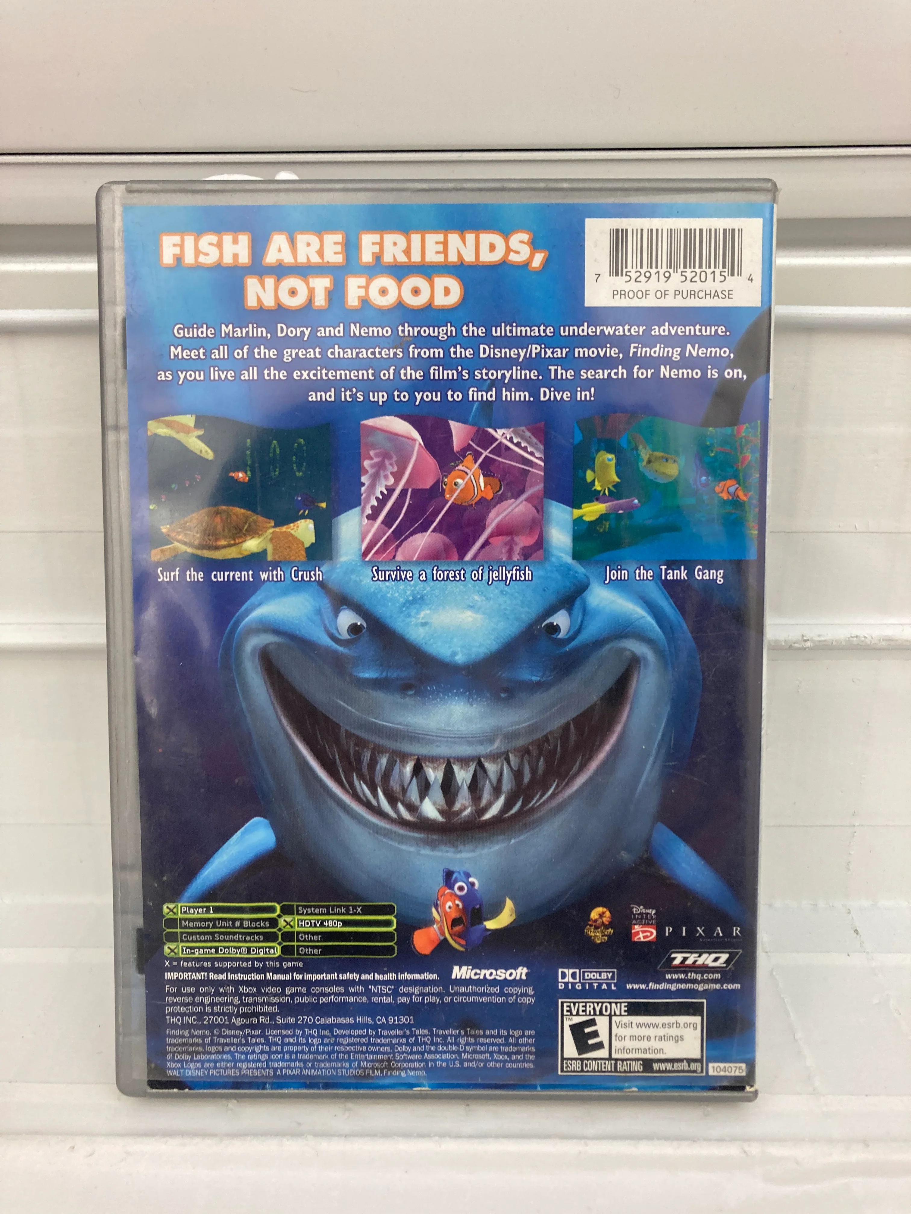 Finding Nemo [Platinum Hits] - Xbox - Image 2