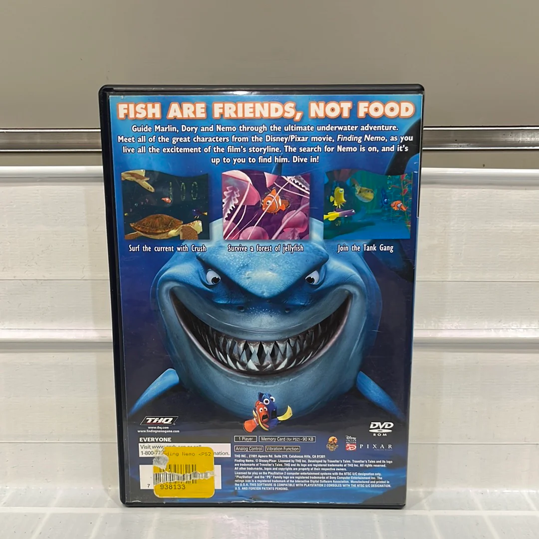 Finding Nemo - Playstation 2 - Image 2