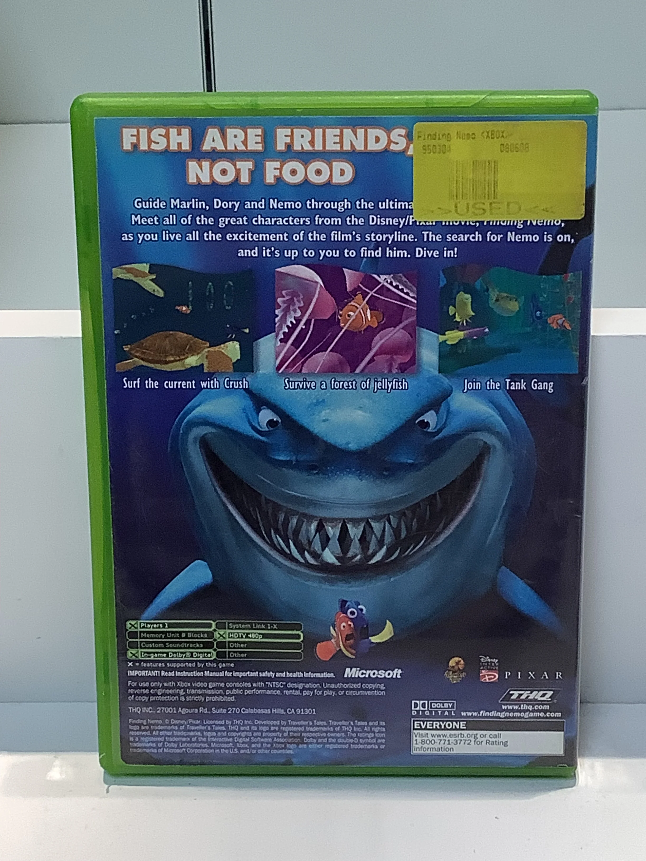 Finding Nemo - Xbox - Image 2