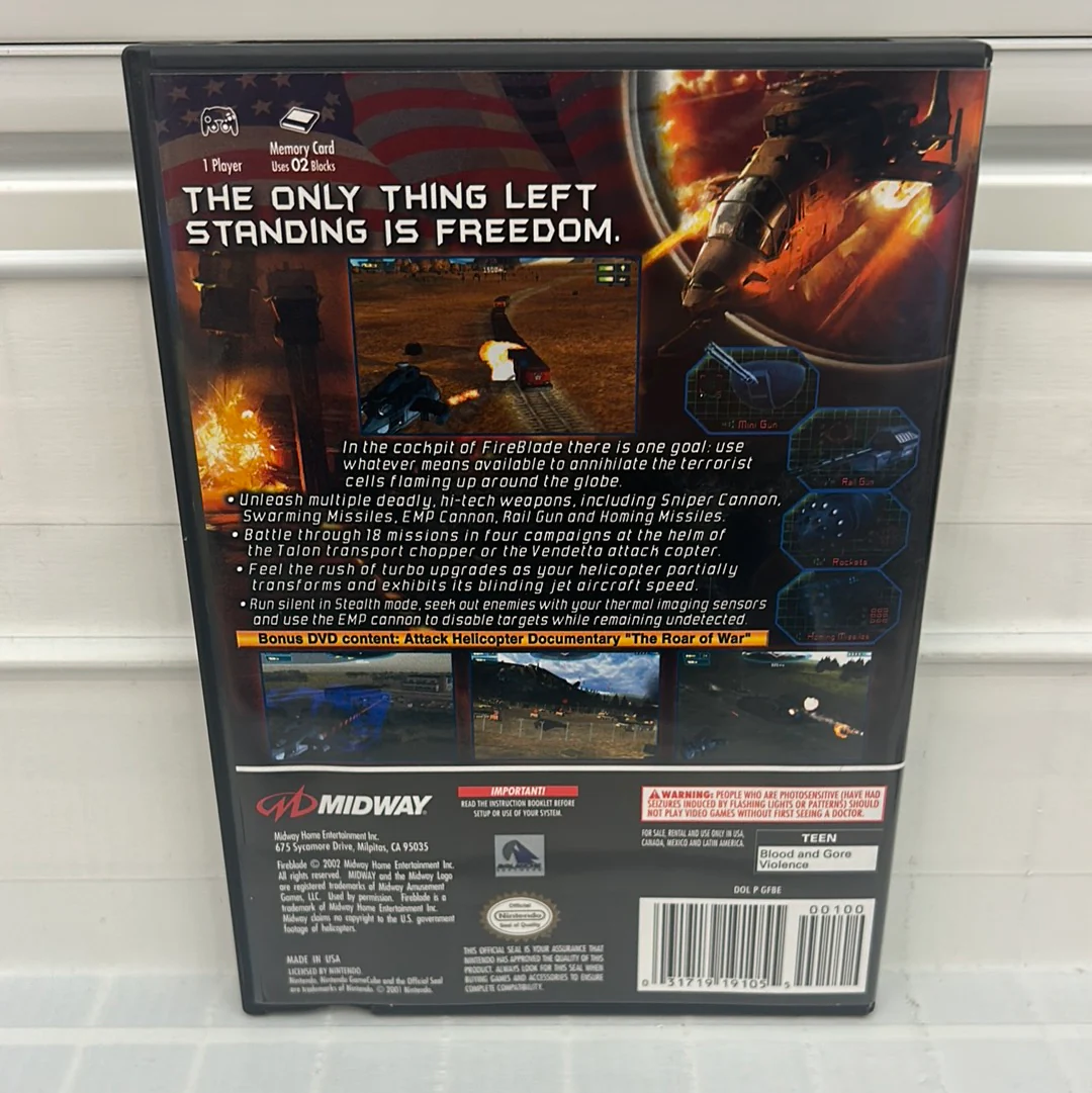 Fire Blade - Gamecube - Image 2