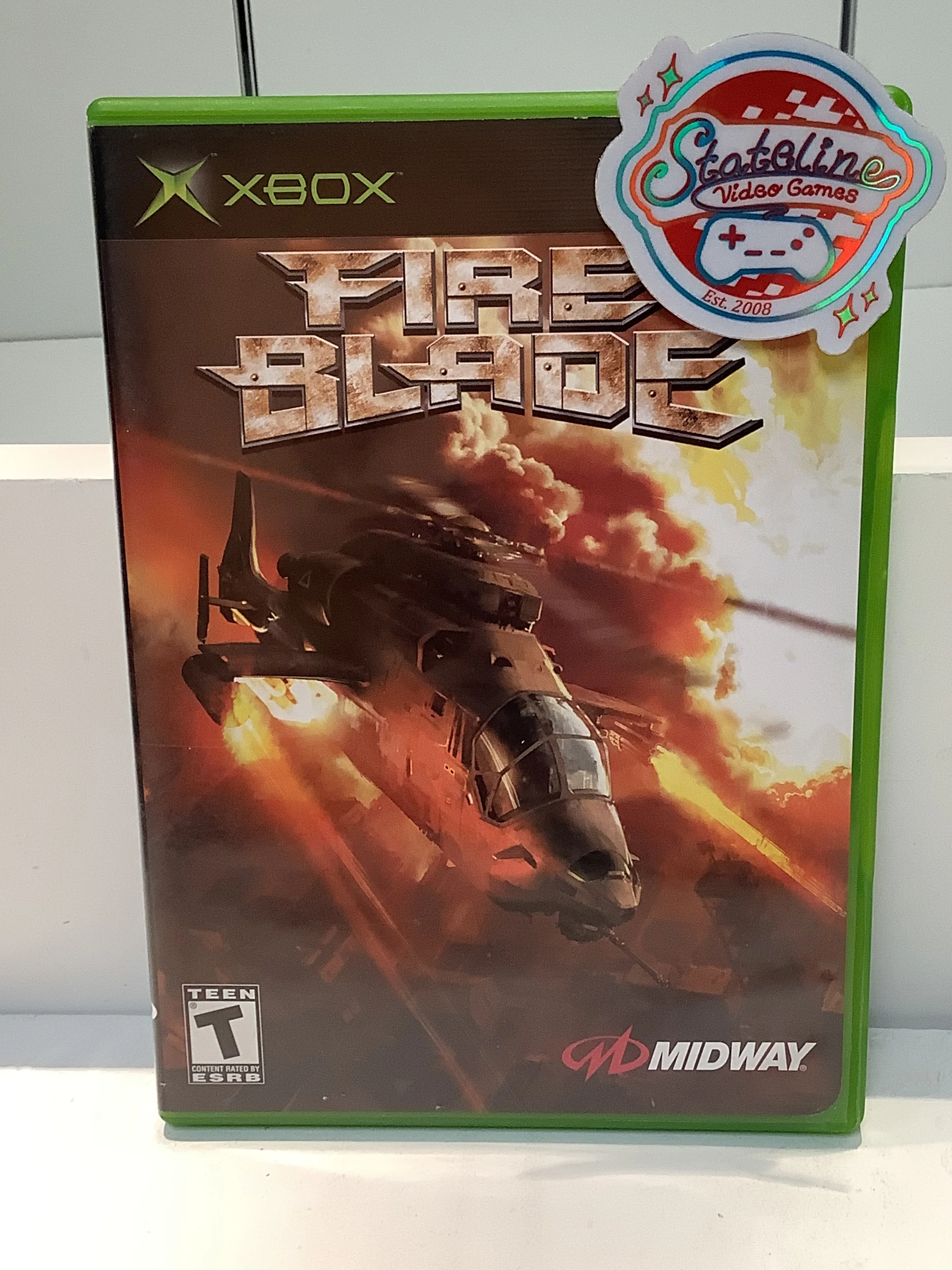 Fire Blade - Xbox
