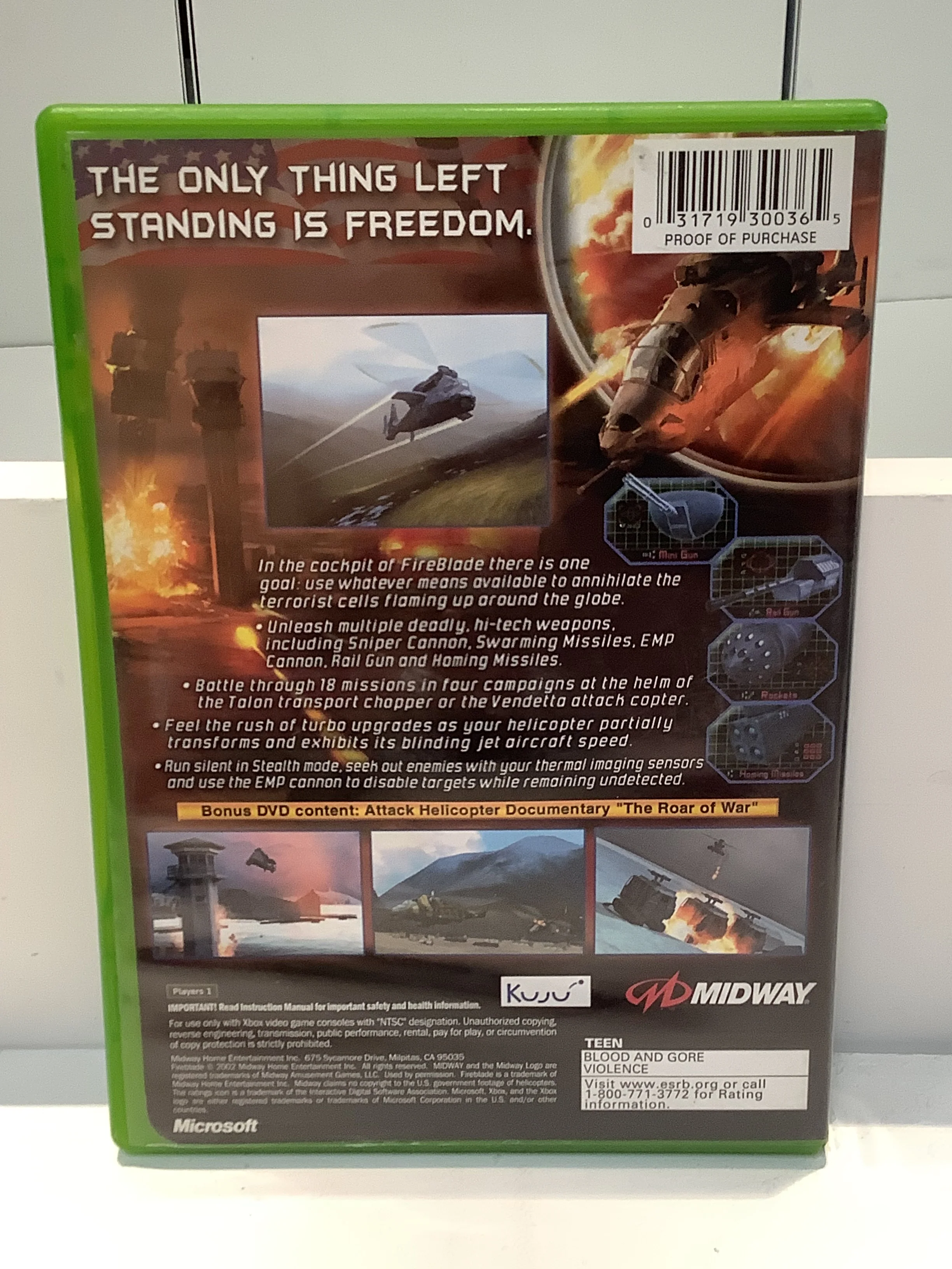 Fire Blade - Xbox - Image 2