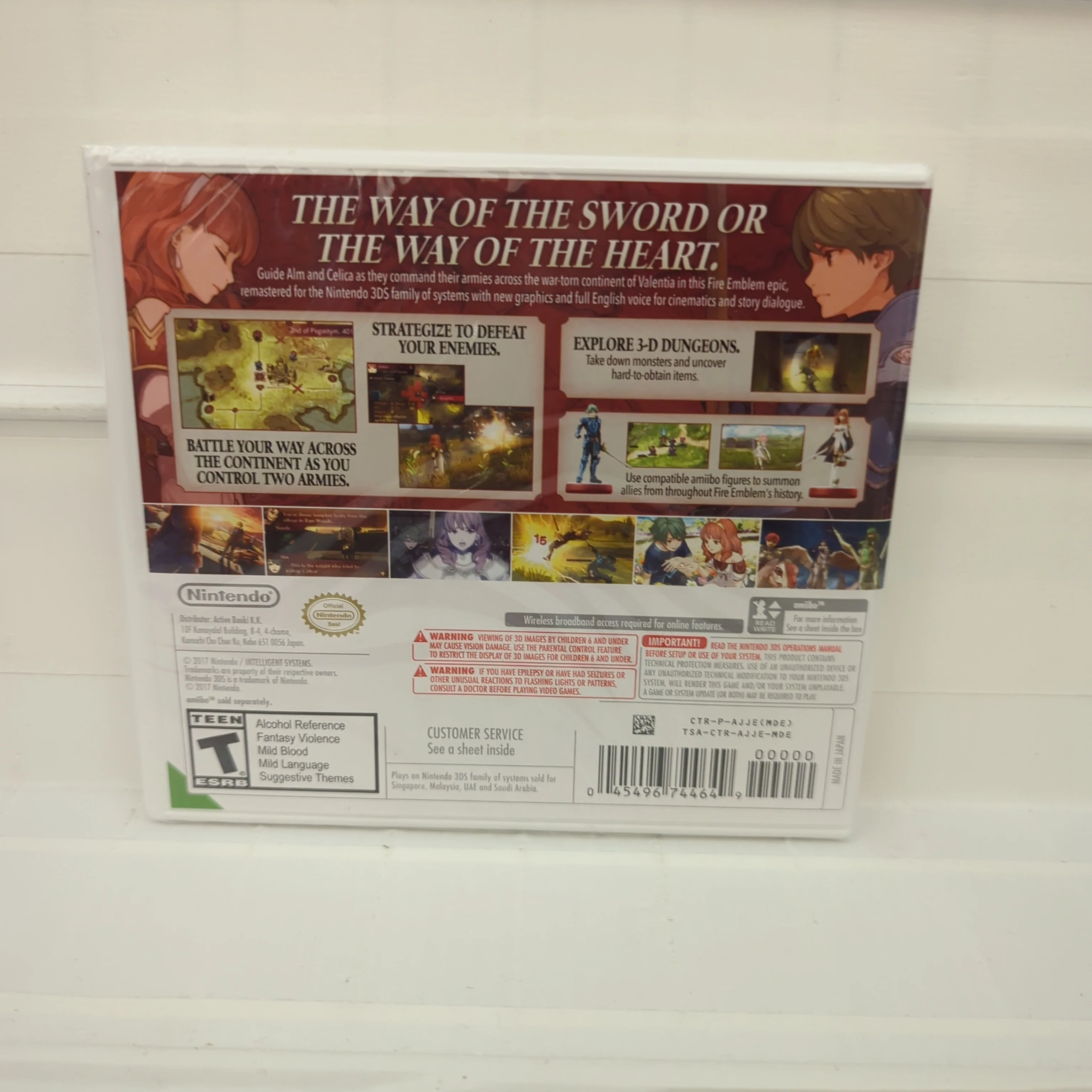 Fire Emblem Echoes: Shadows of Valentia - Nintendo 3DS - Image 2