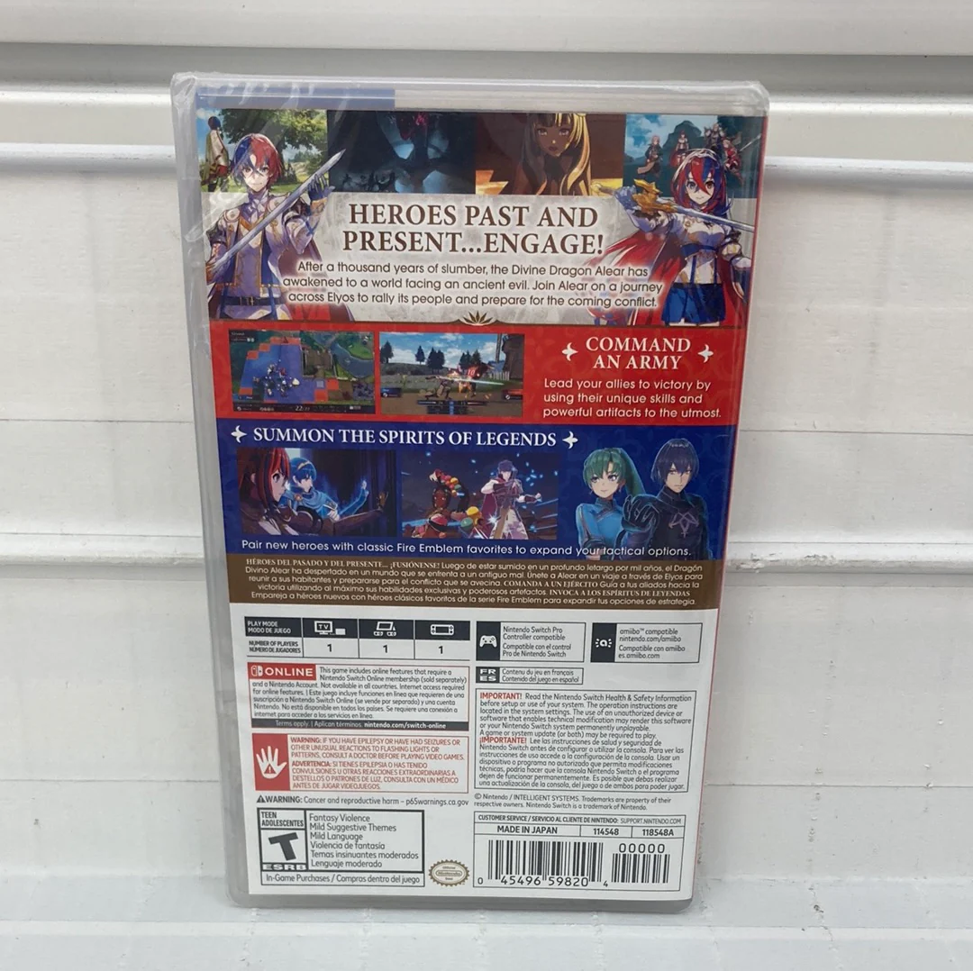 Fire Emblem Engage - Nintendo Switch - Image 2