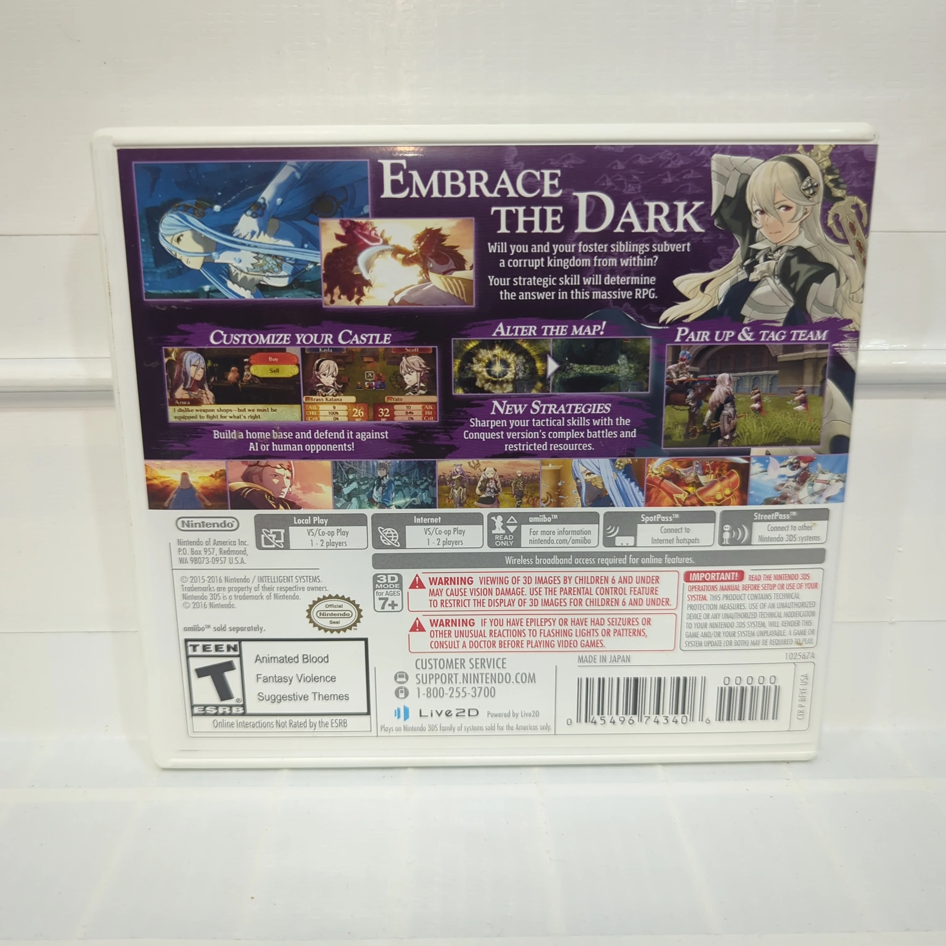 Fire Emblem Fates Conquest - Nintendo 3DS - Image 2