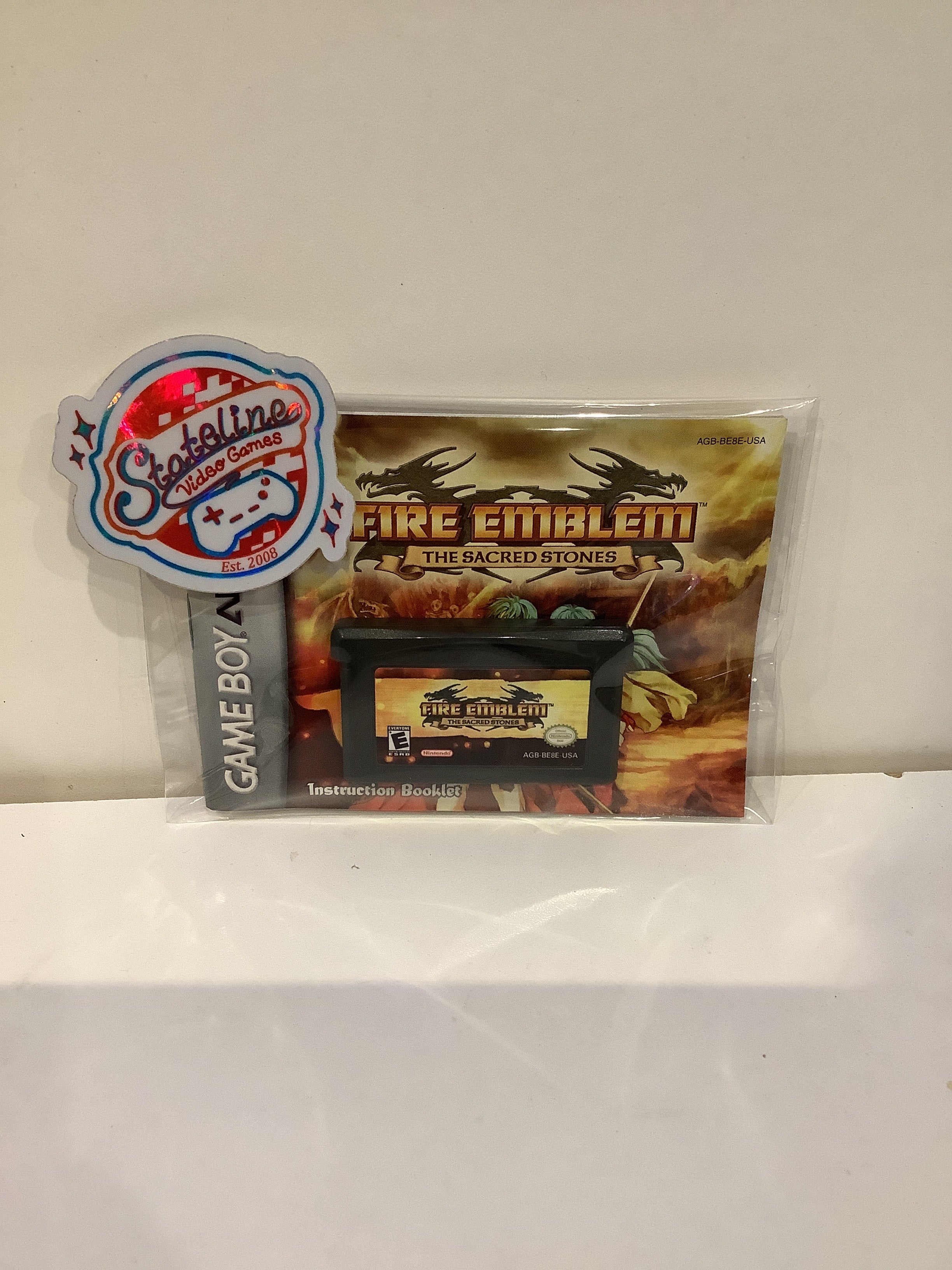 Fire Emblem Sacred Stones - GameBoy Advance - Image 4