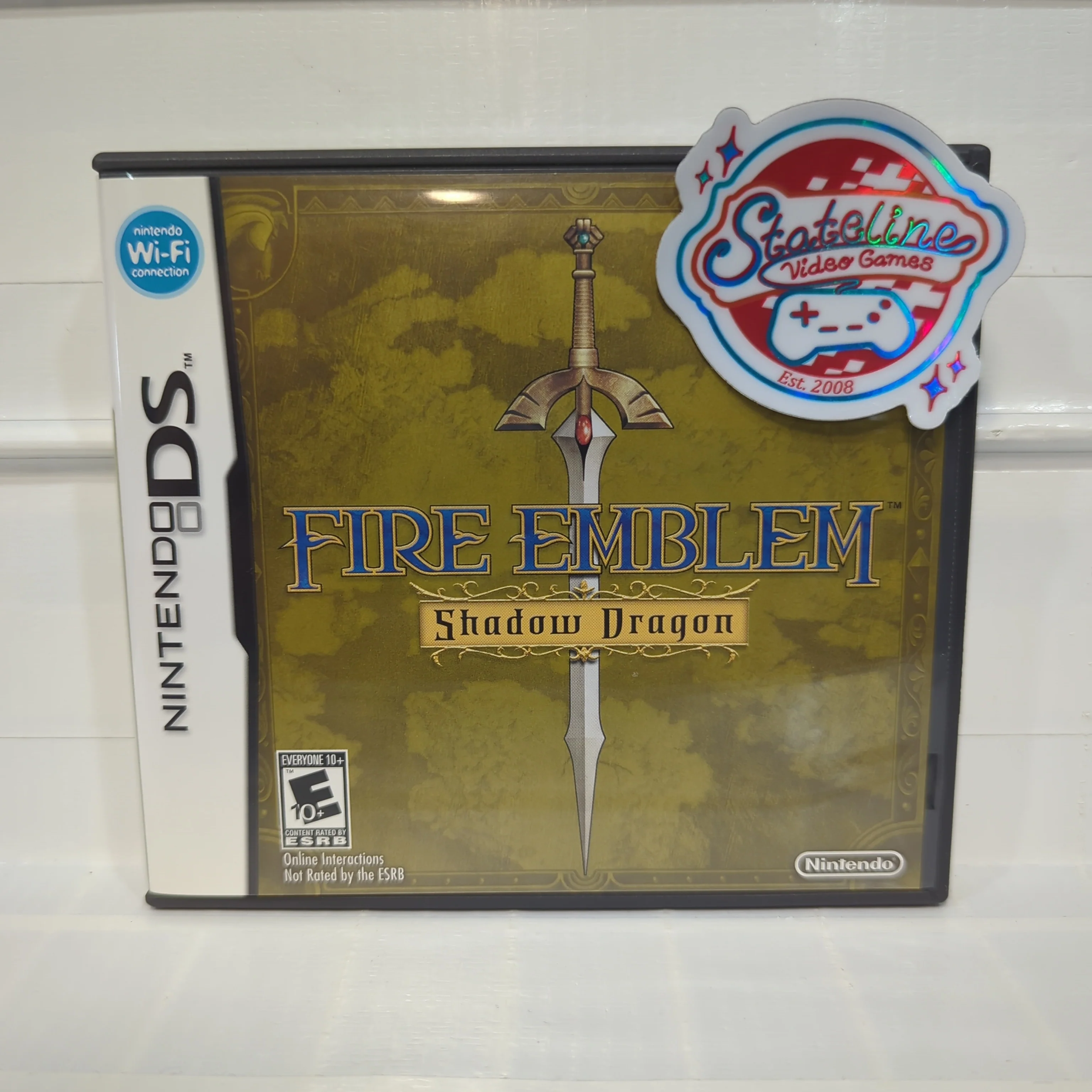 Fire Emblem Shadow Dragon - Nintendo DS