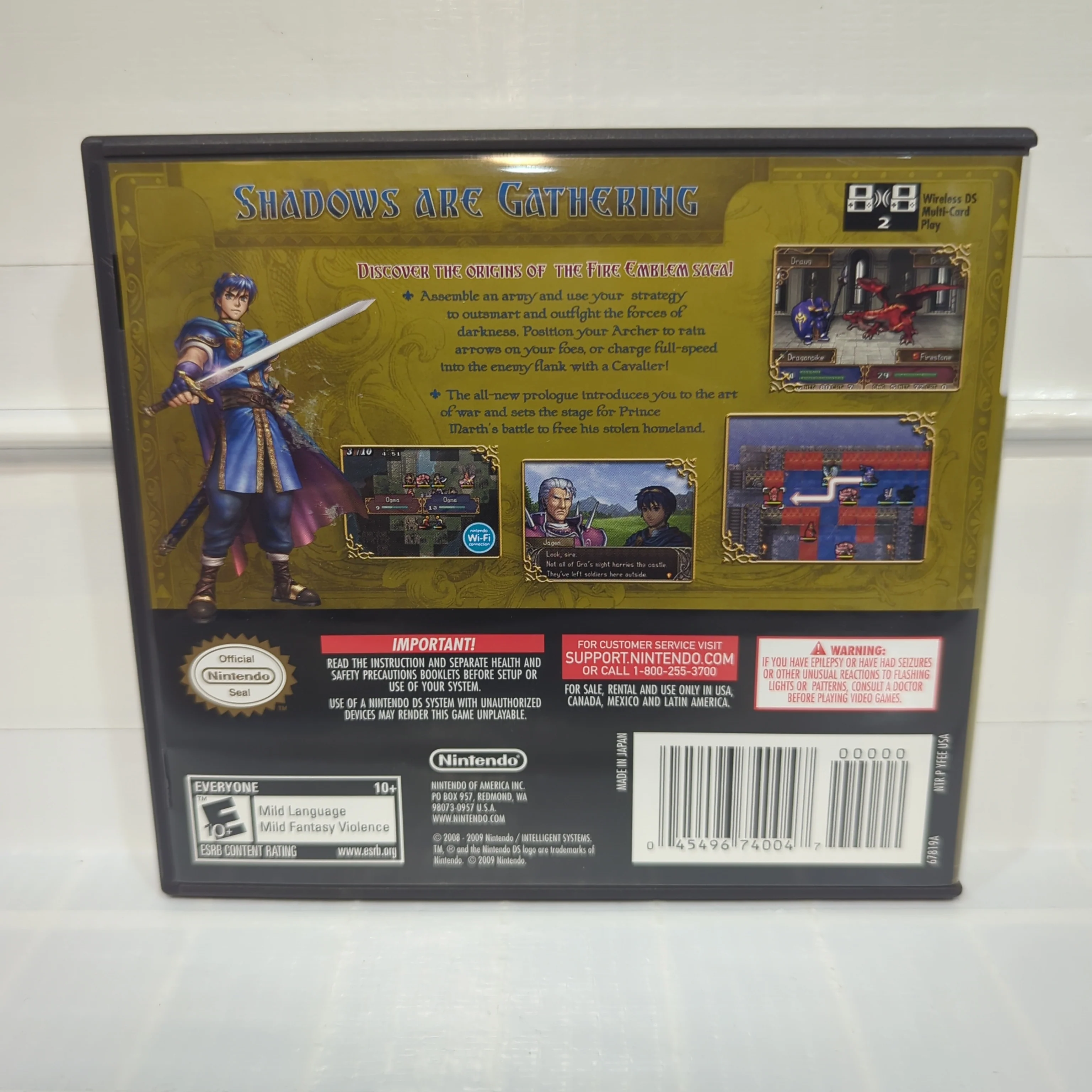 Fire Emblem Shadow Dragon - Nintendo DS - Image 2