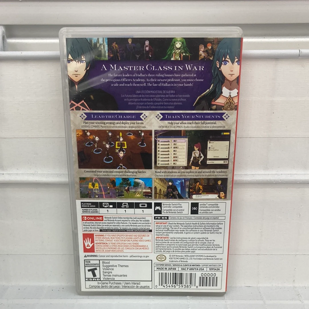 Fire Emblem: Three Houses - Nintendo Switch - Image 2