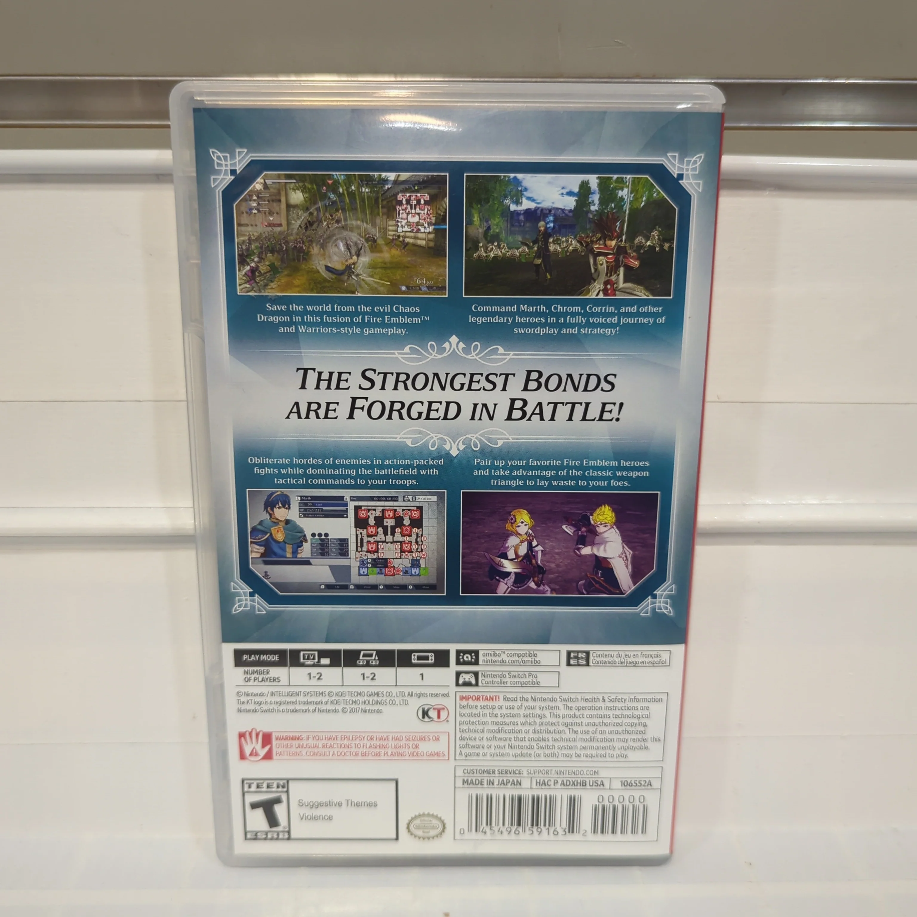 Fire Emblem Warriors - Nintendo Switch - Image 2