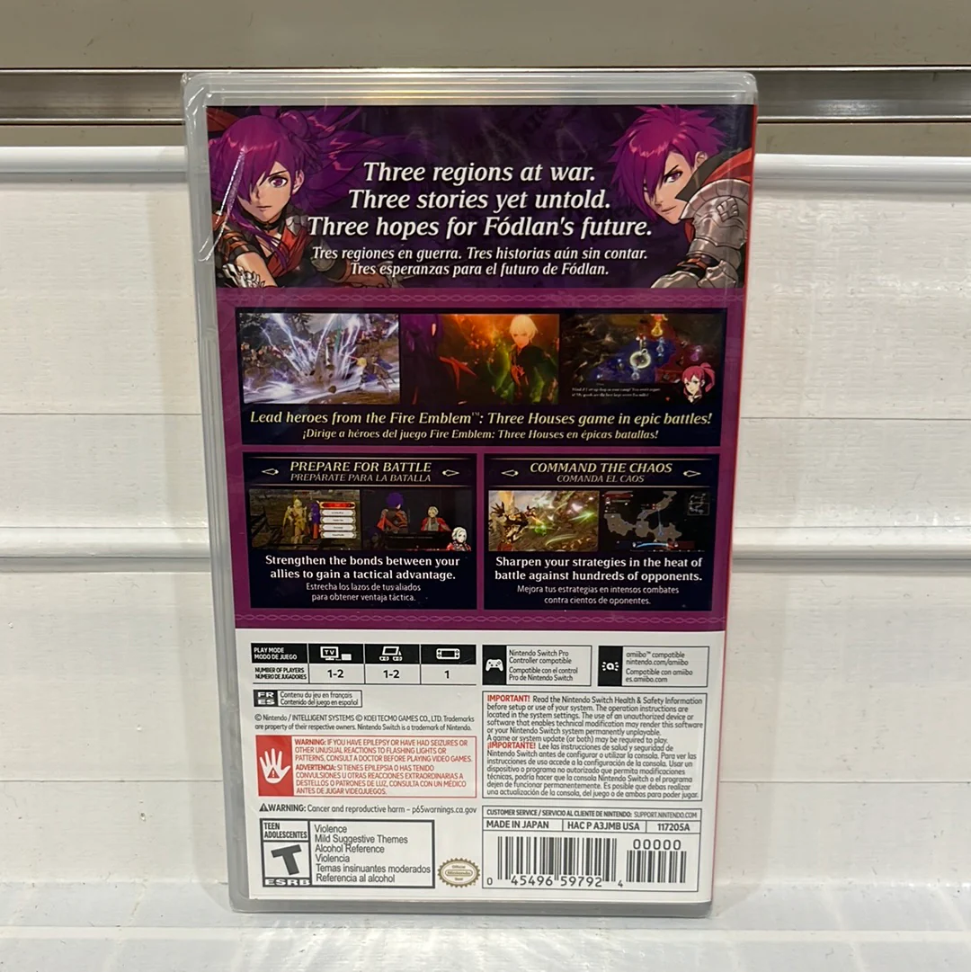 Fire Emblem Warriors: Three Hopes - Nintendo Switch - Image 2