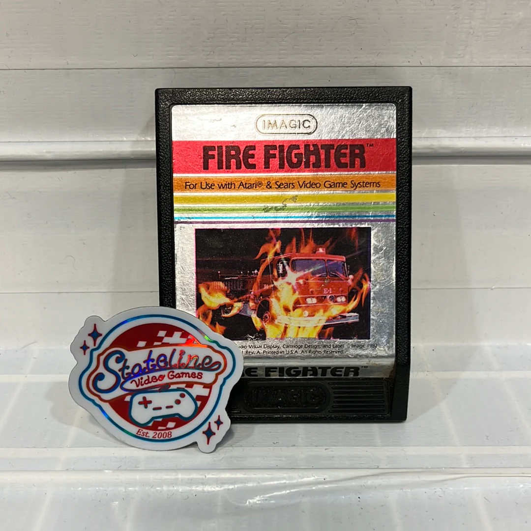 Fire Fighter - Atari 2600