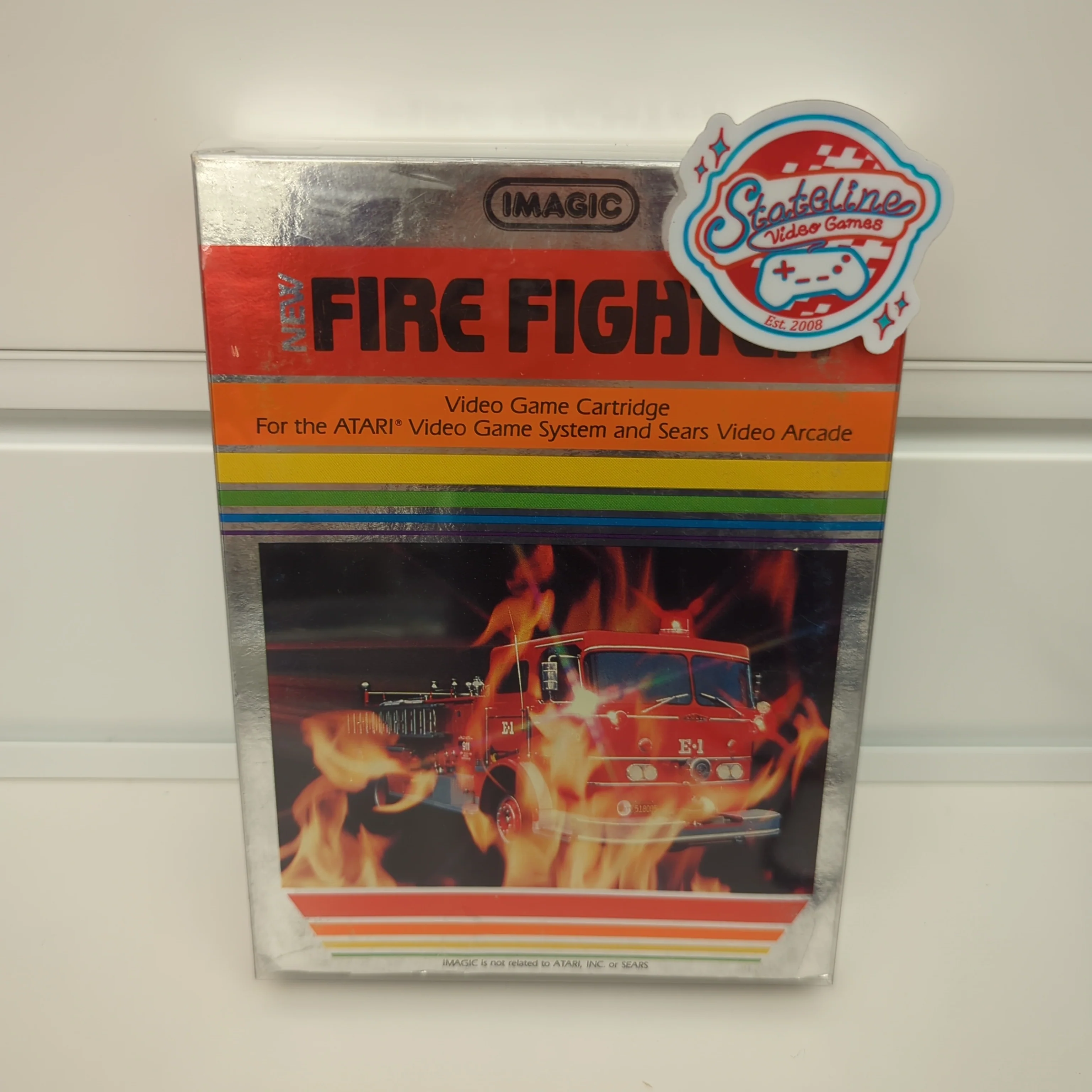 Fire Fighter - Atari 2600 - Image 2