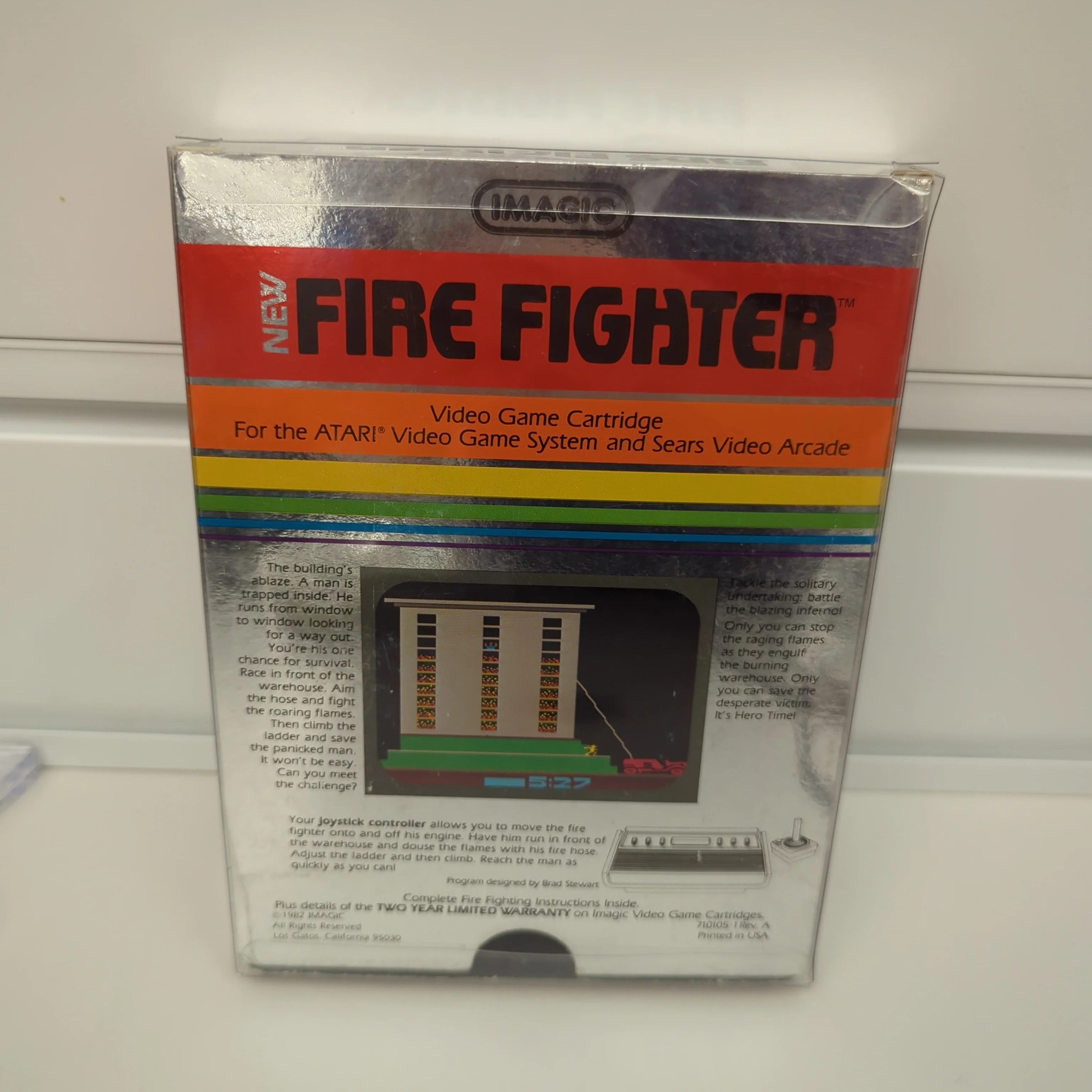 Fire Fighter - Atari 2600 - Image 3