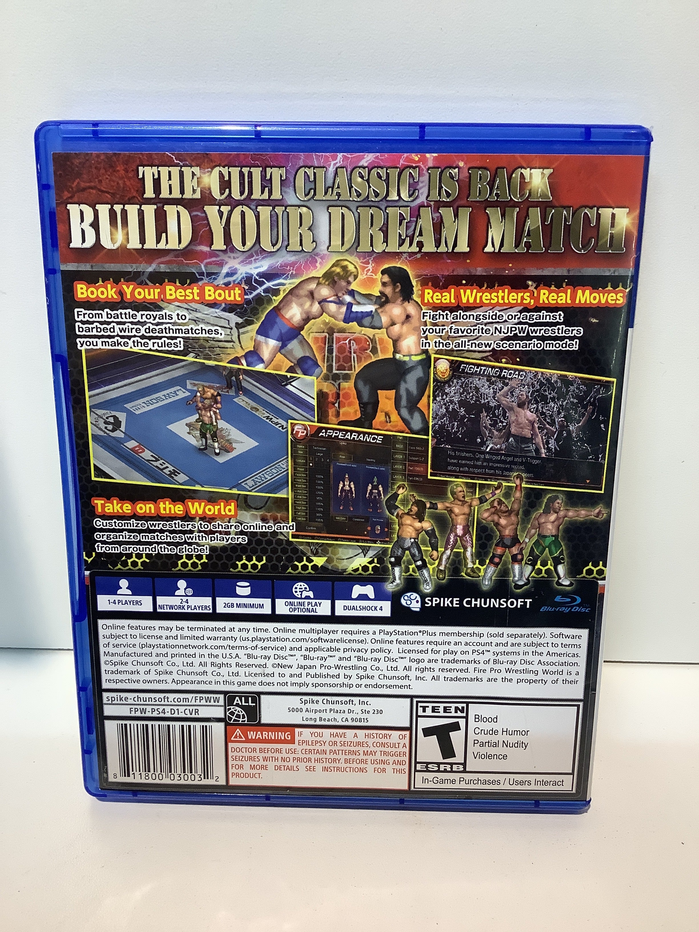 Fire Pro Wrestling World - Playstation 4 - Image 2