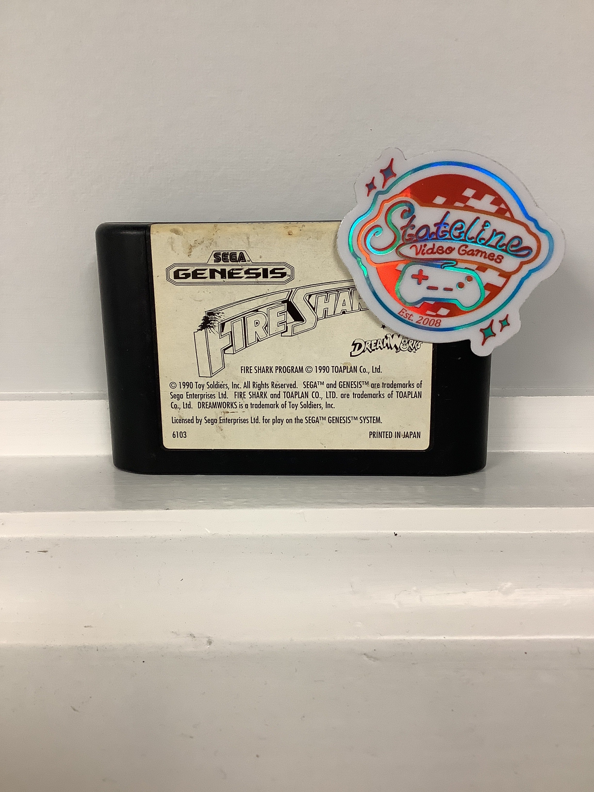 Fire Shark - Sega Genesis - Image 3