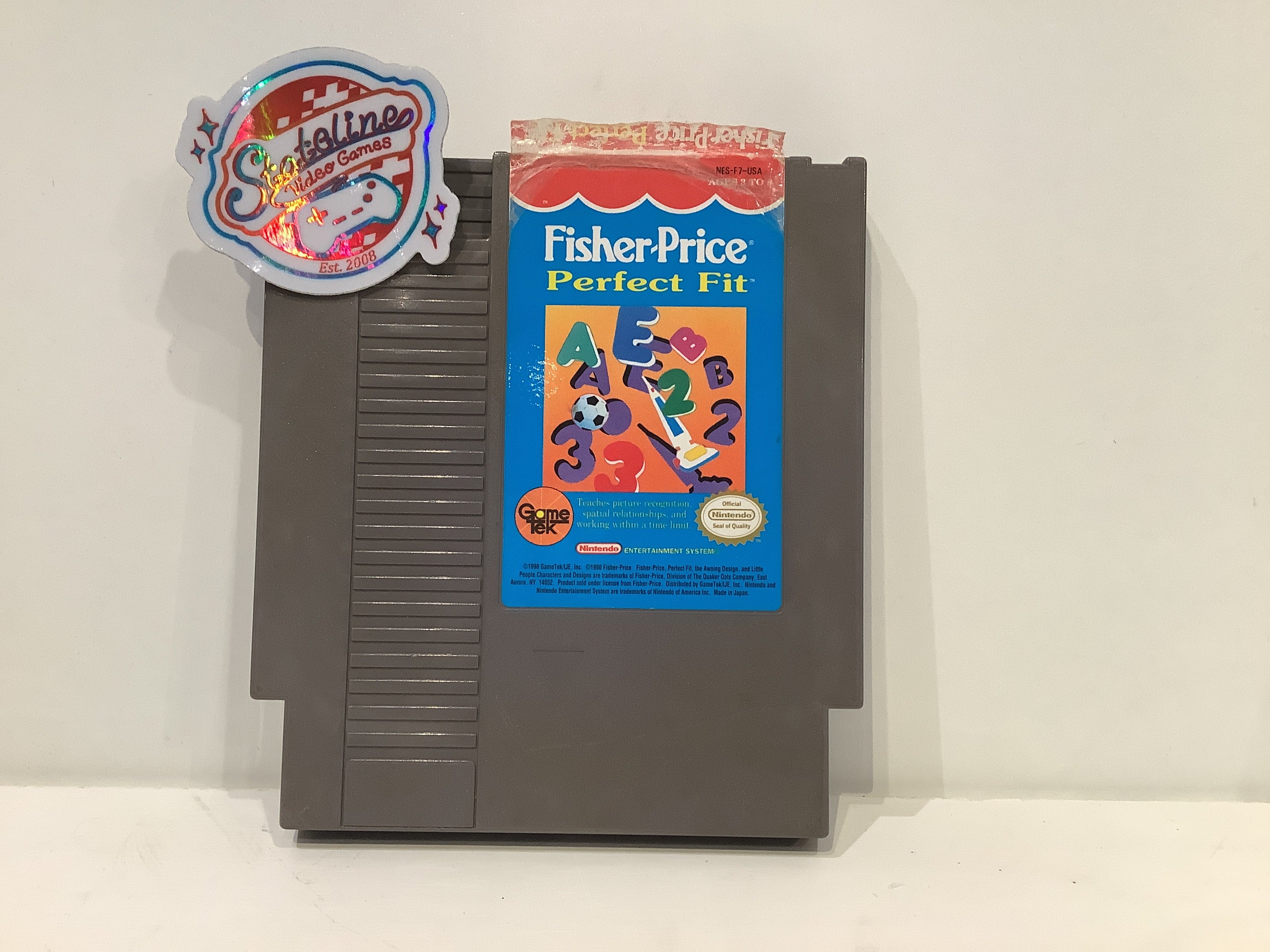 Fisher Price Perfect Fit - NES