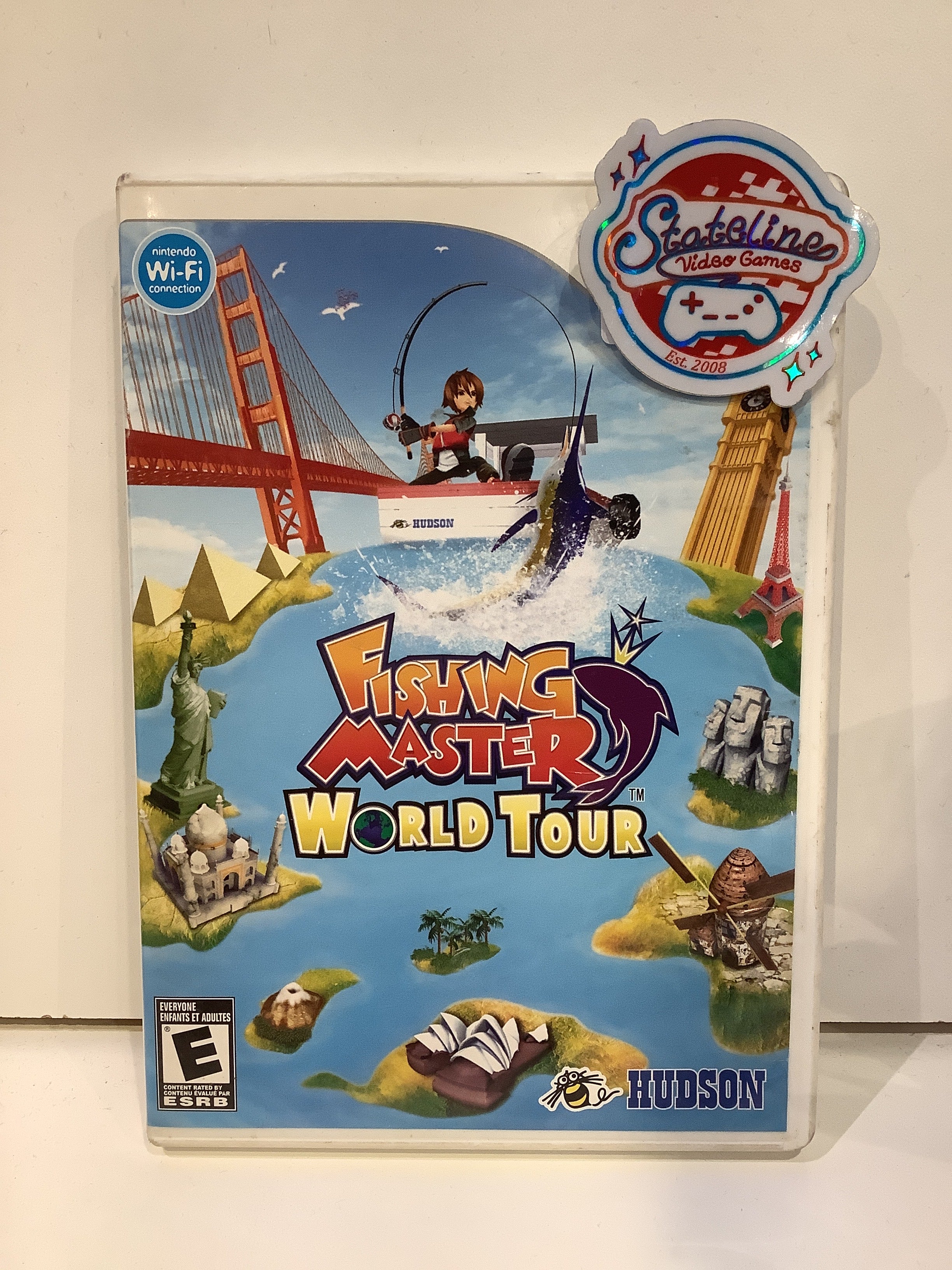 Fishing Master World Tour - Wii
