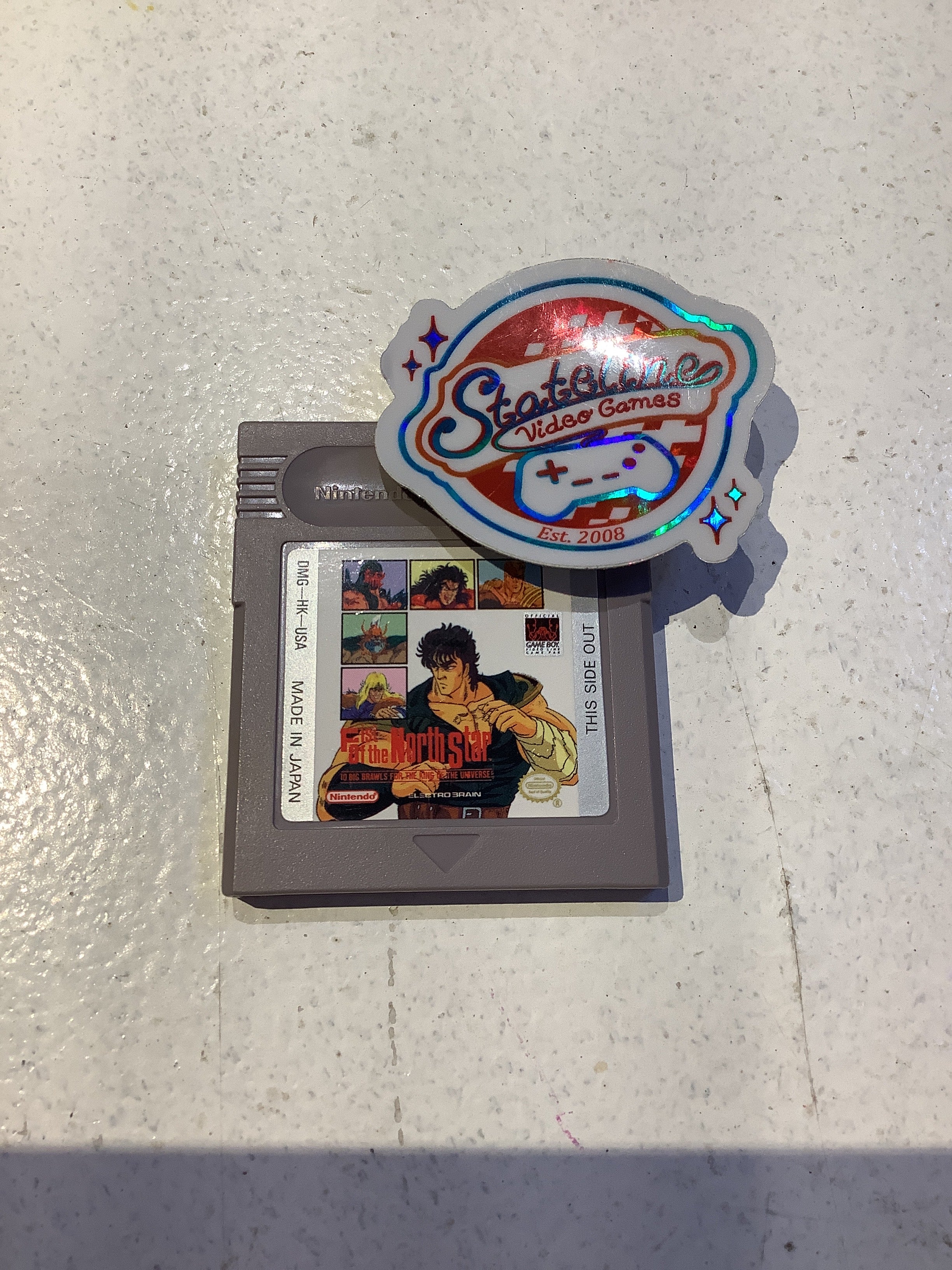 Fist of the North Star - GameBoy