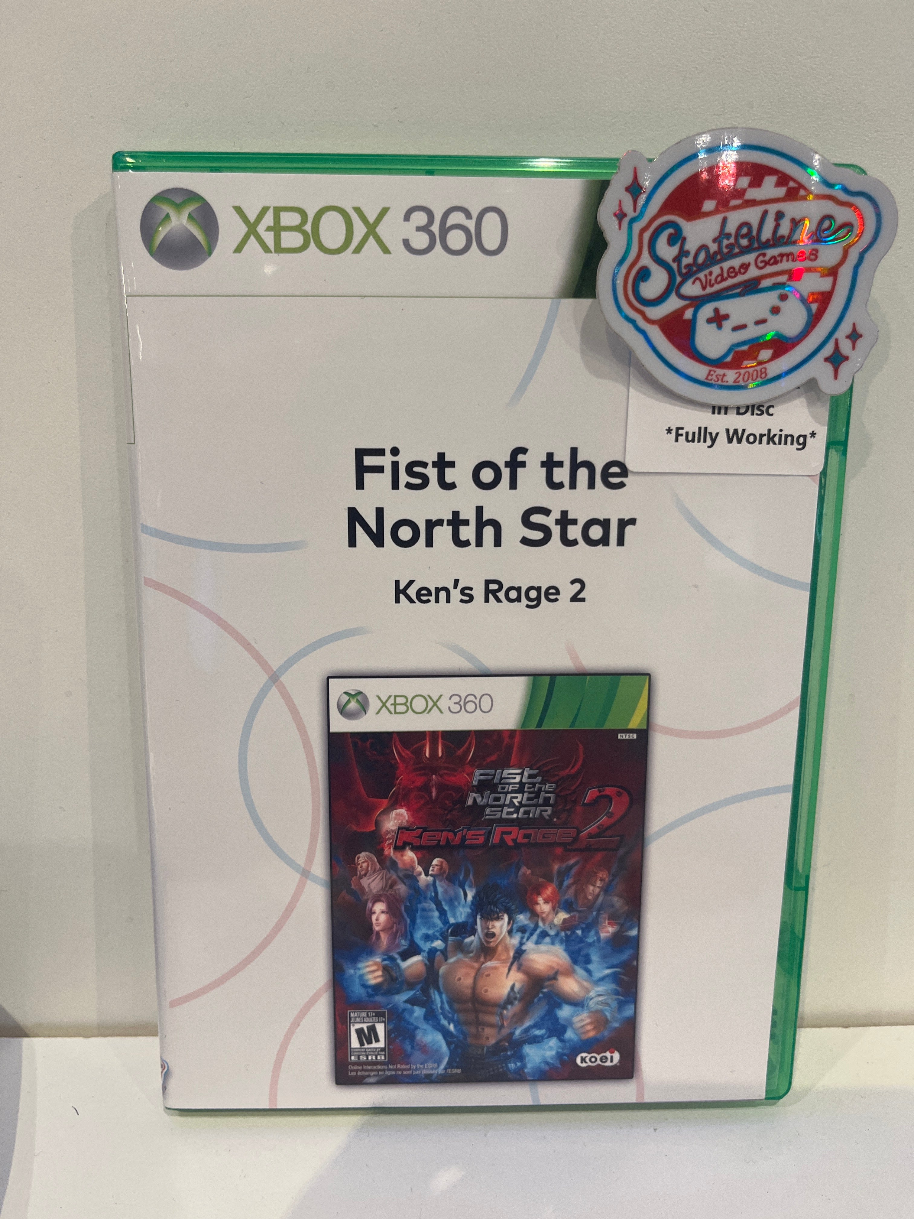Fist of the North Star: Ken's Rage 2 - Xbox 360