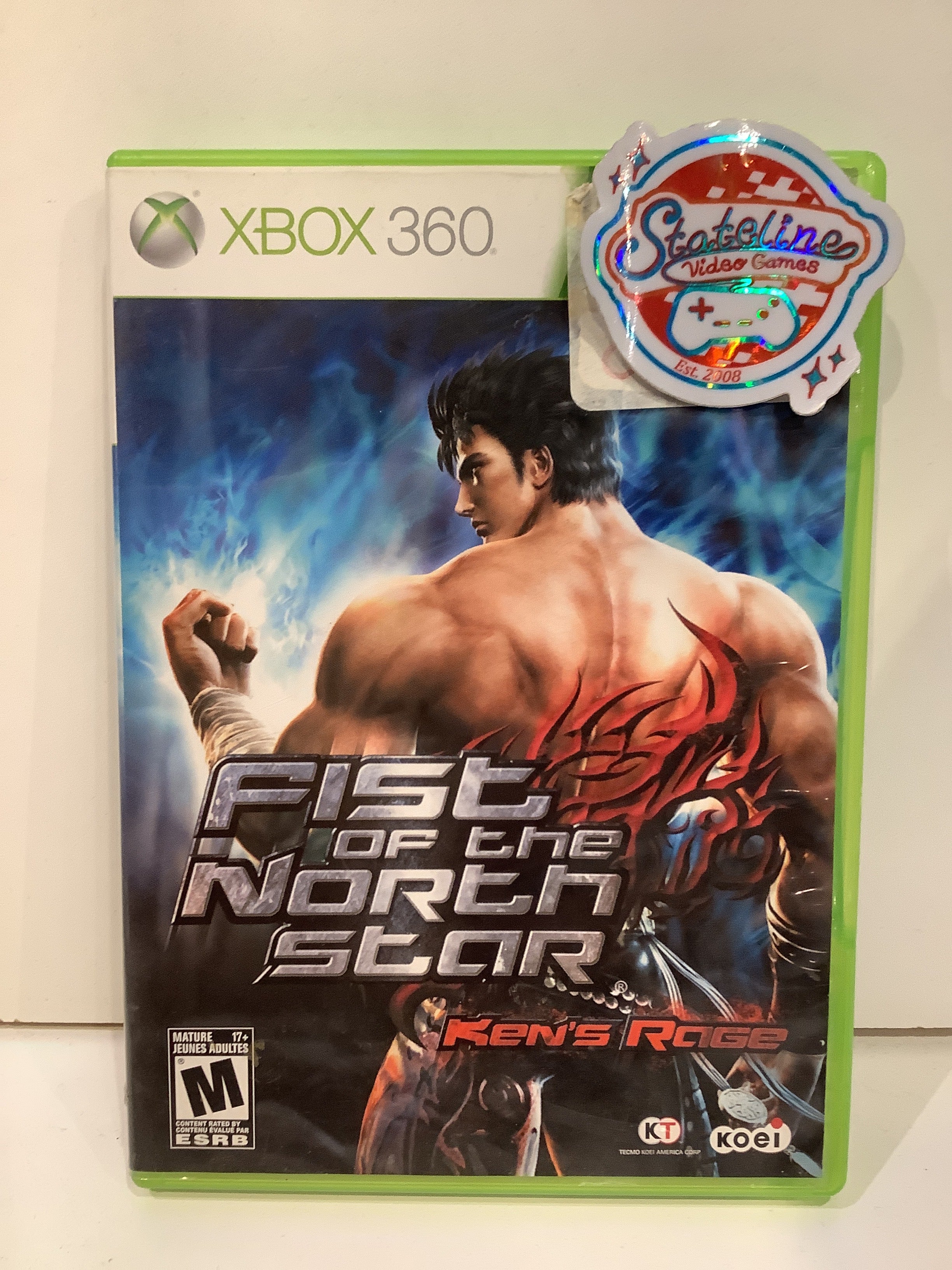 Fist of the North Star: Ken's Rage - Xbox 360