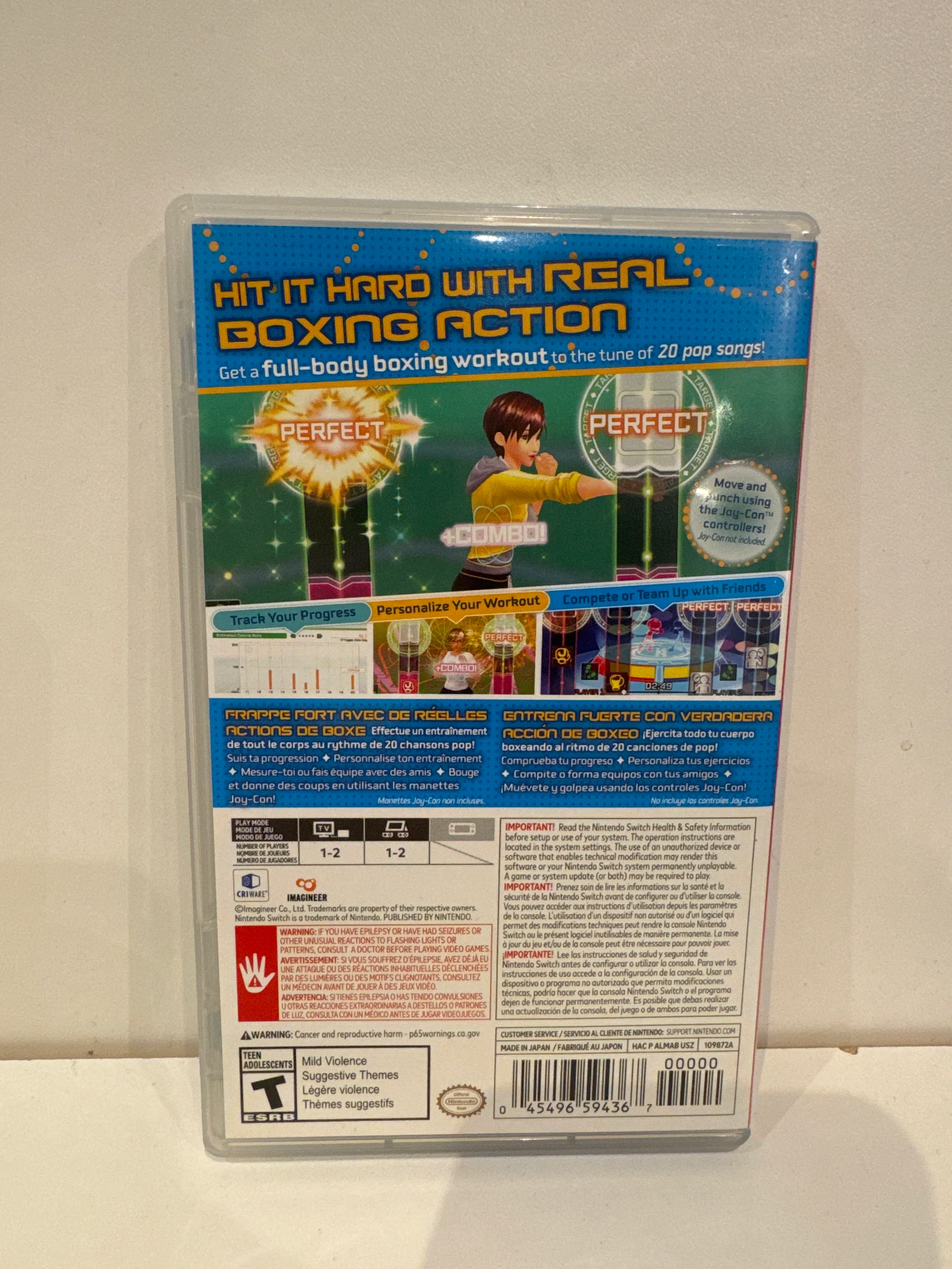 Fitness Boxing - Nintendo Switch - Image 2