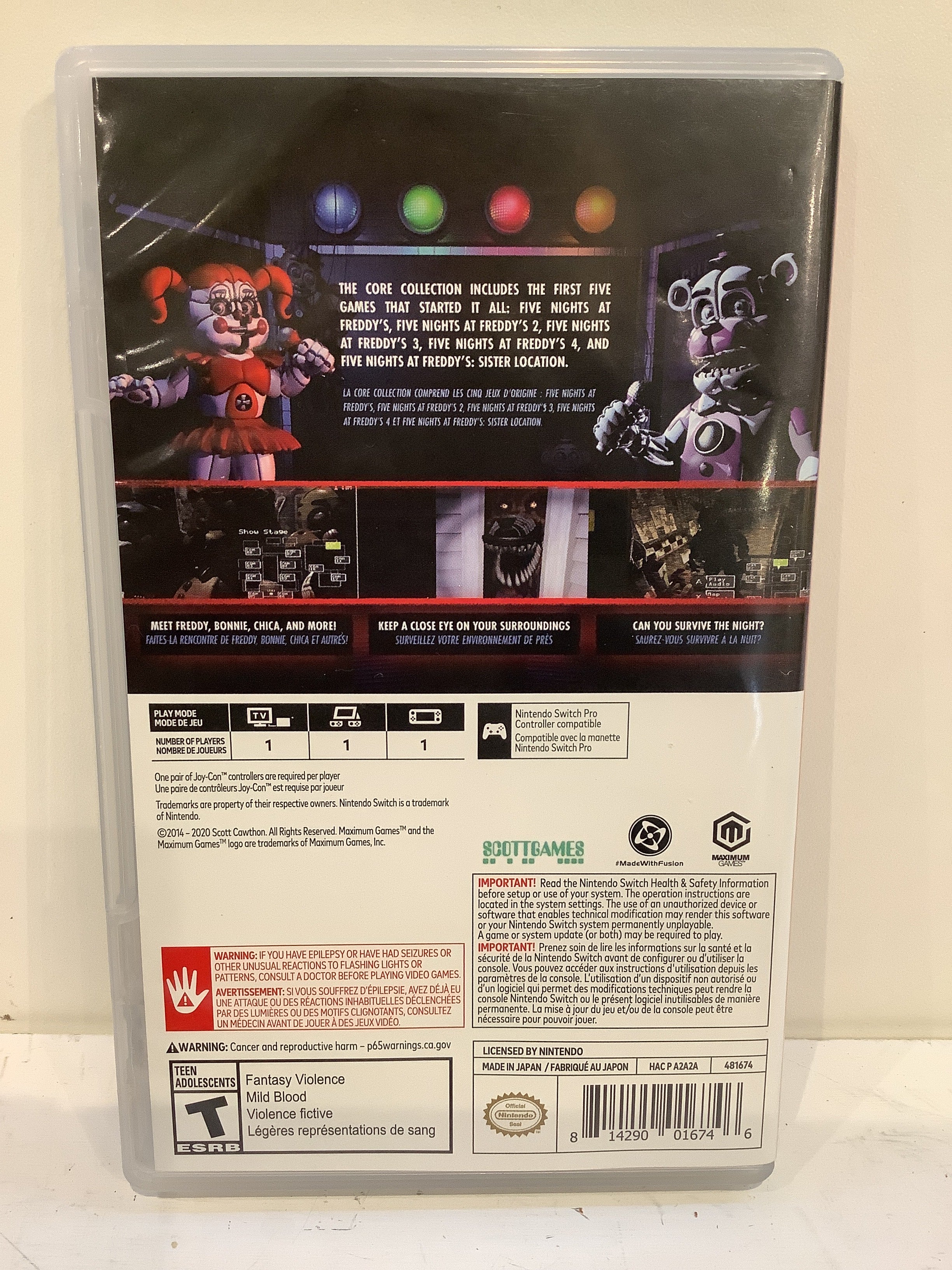 Five Nights at Freddy's [Core Collection] - Nintendo Switch - Image 2