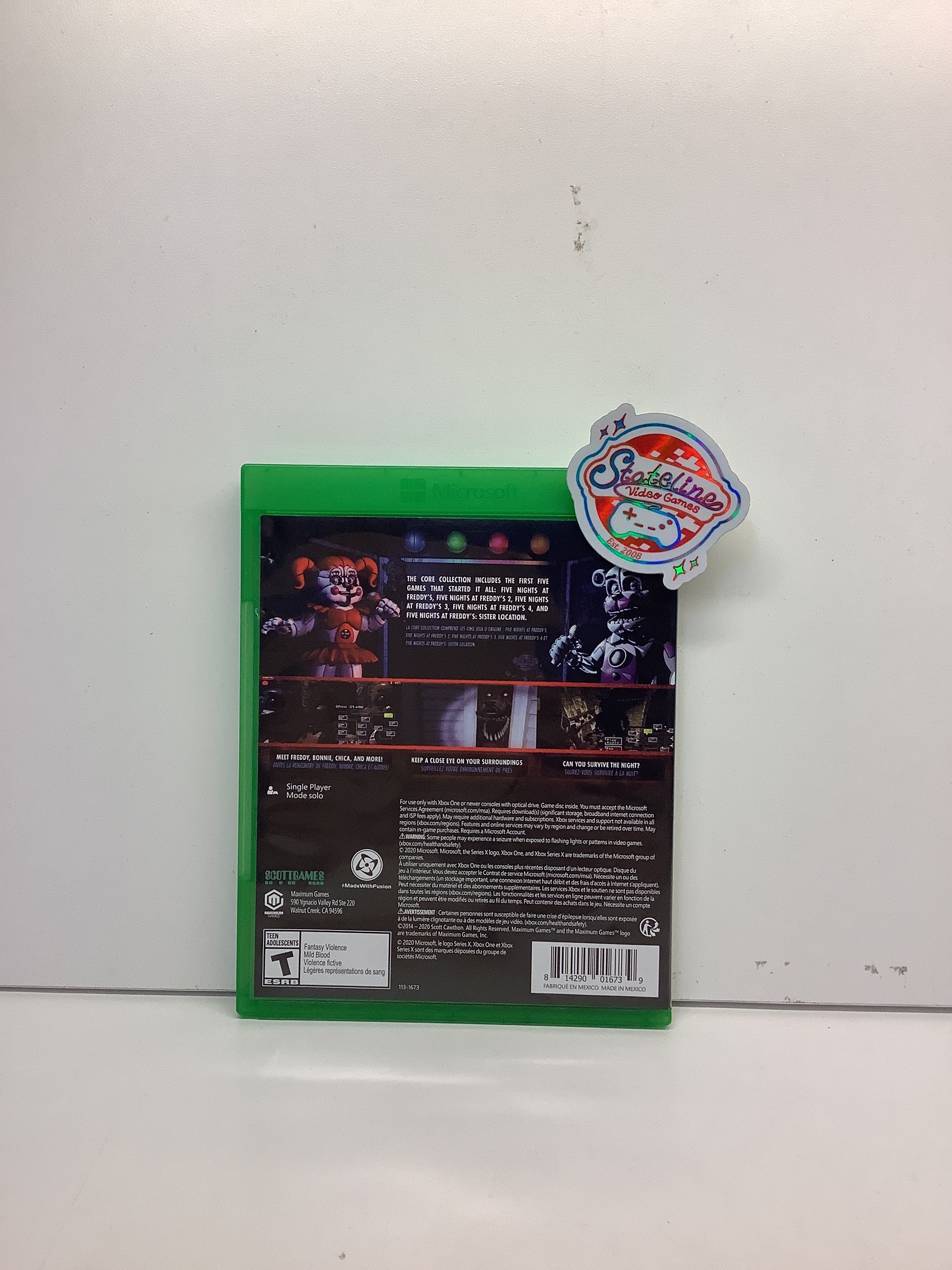 Five Night's at Freddy's [Core Collection] - Xbox One - Image 2