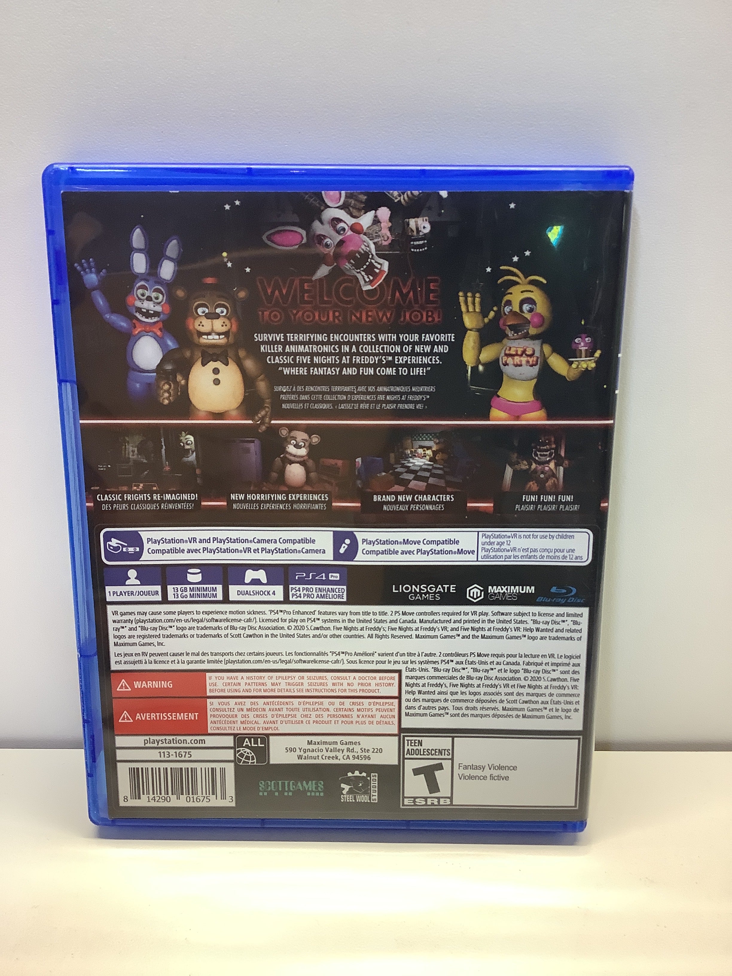 Five Nights at Freddy's: Help Wanted - Playstation 4 - Image 2