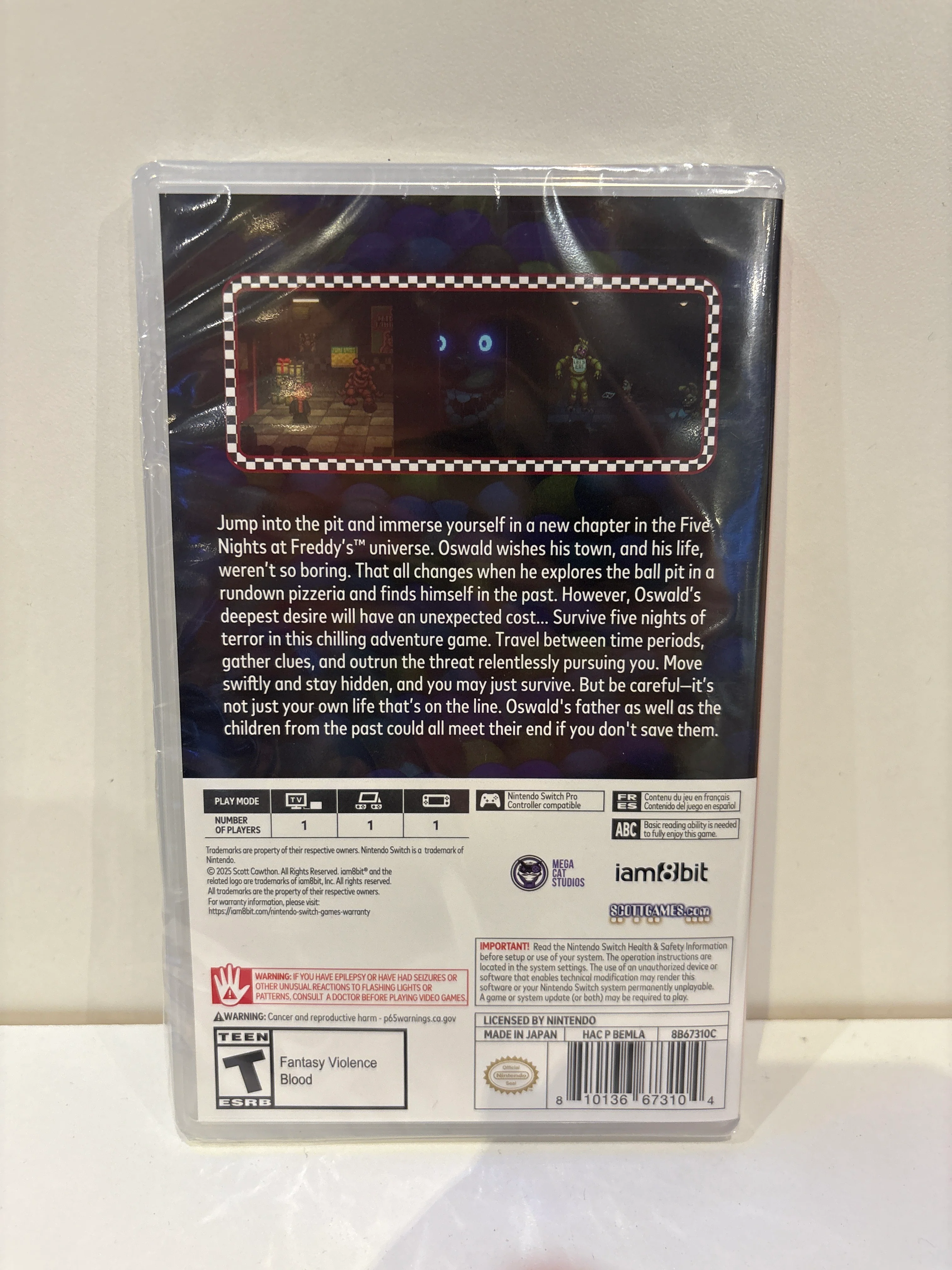 Five Nights at Freddy's: Into the Pit - Nintendo Switch - Image 2