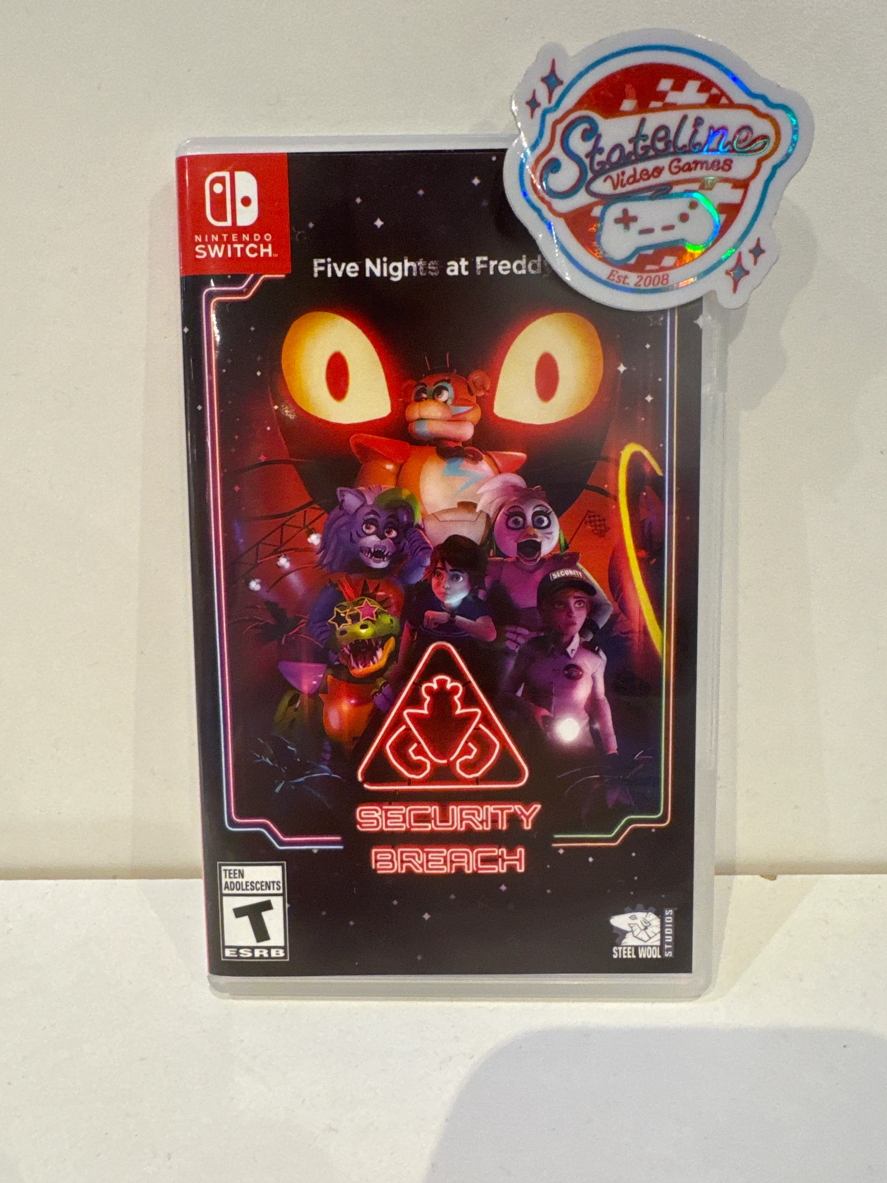 Five Nights at Freddy's Security Breach - Nintendo Switch