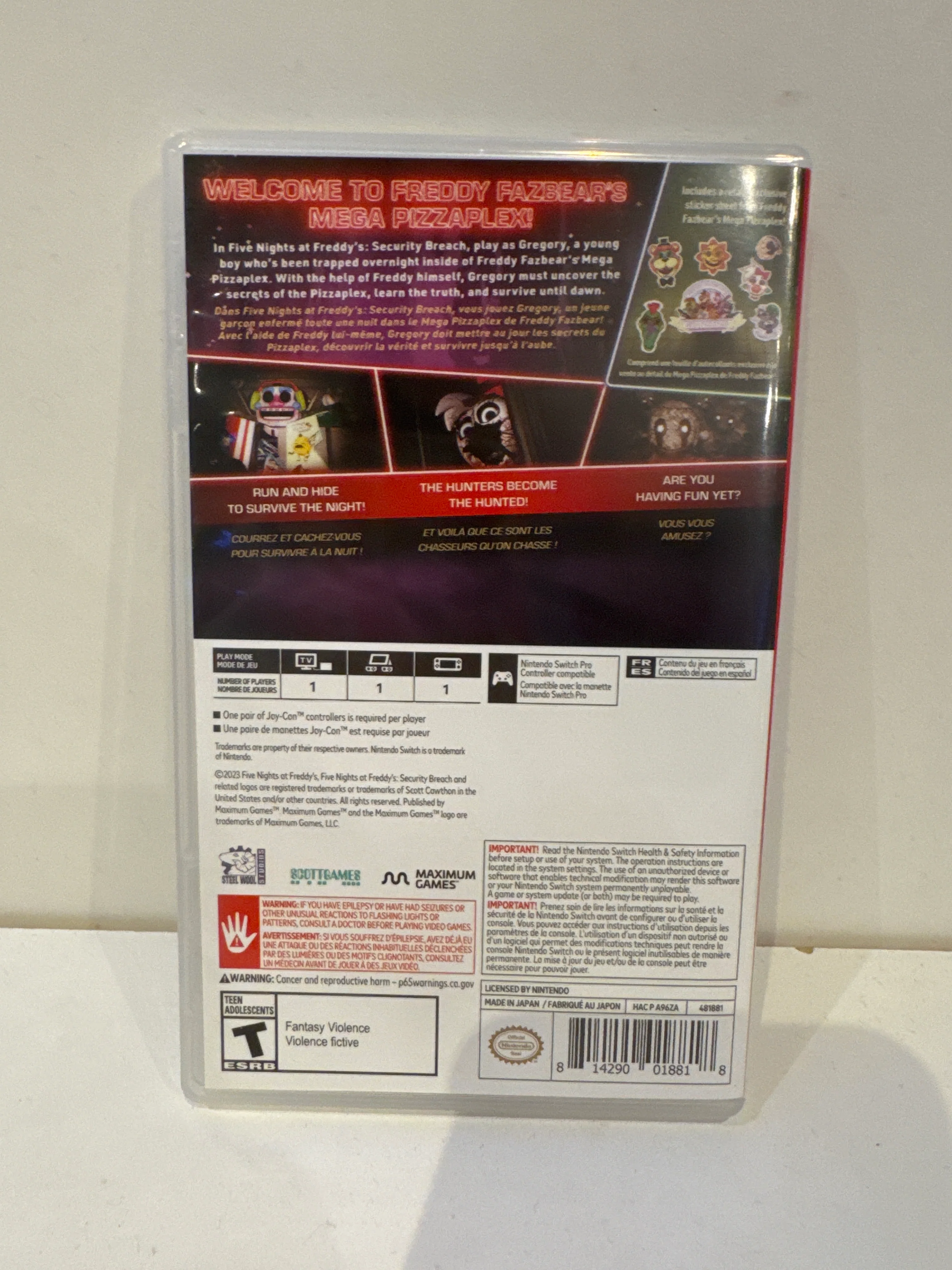 Five Nights at Freddy's Security Breach - Nintendo Switch - Image 2